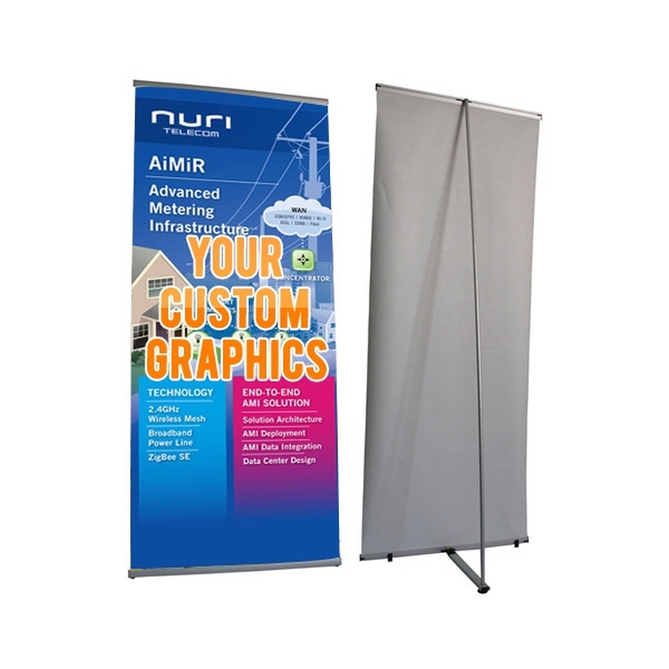 L Banner Stands-Single Side 2