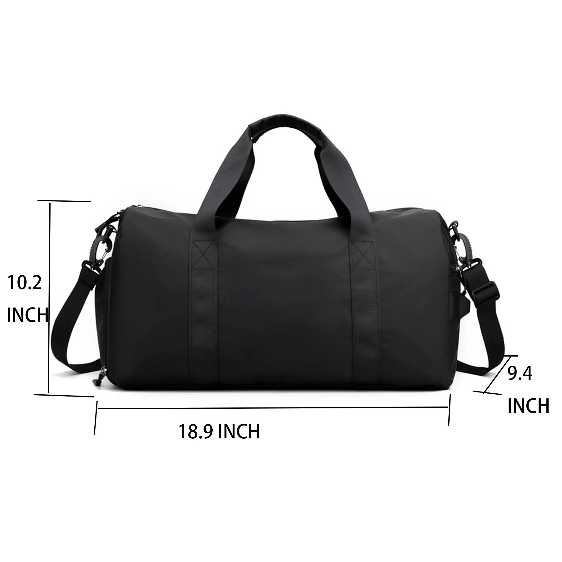 Oxford cloth travel crossbody bag 4