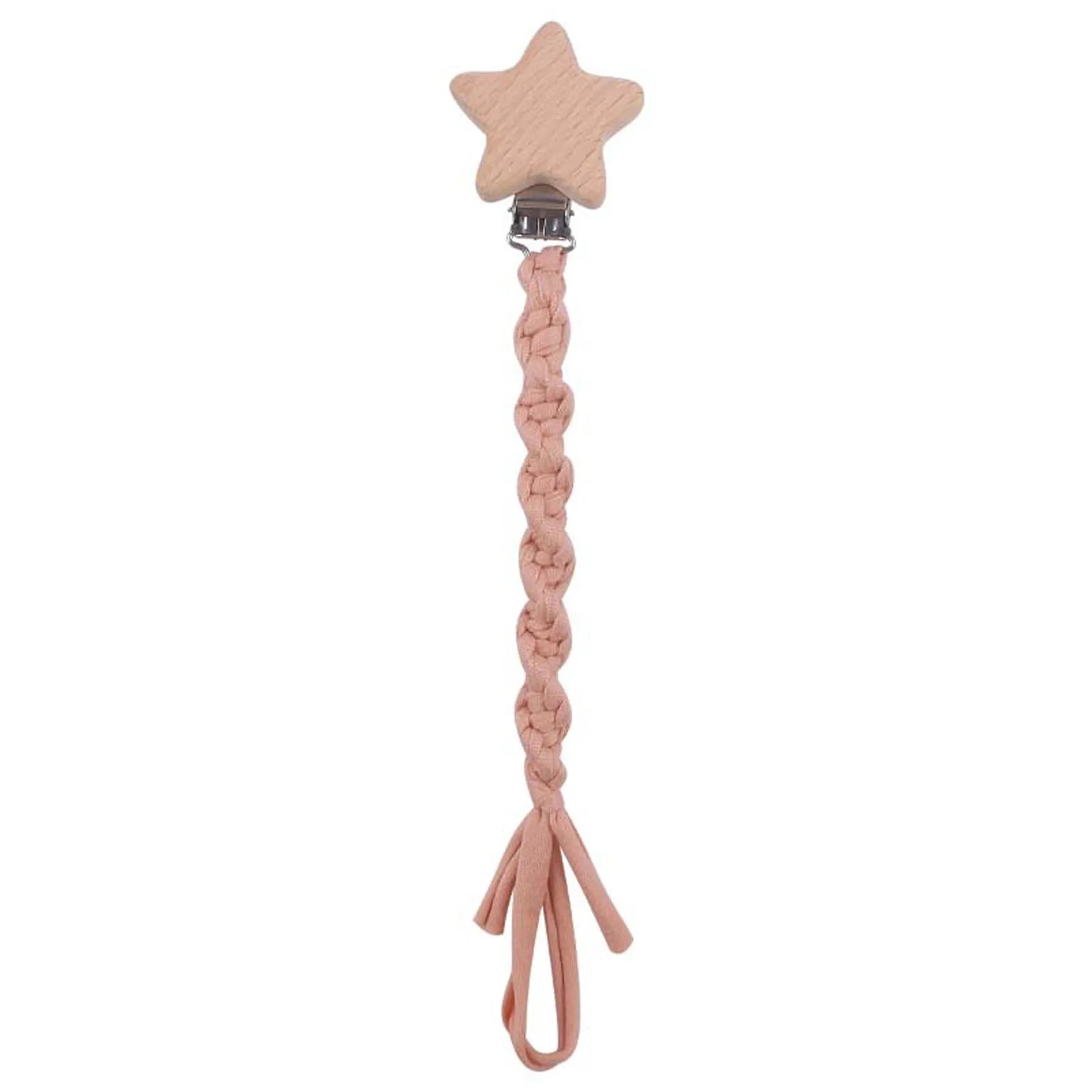Beech Star Pacifier Clip 2