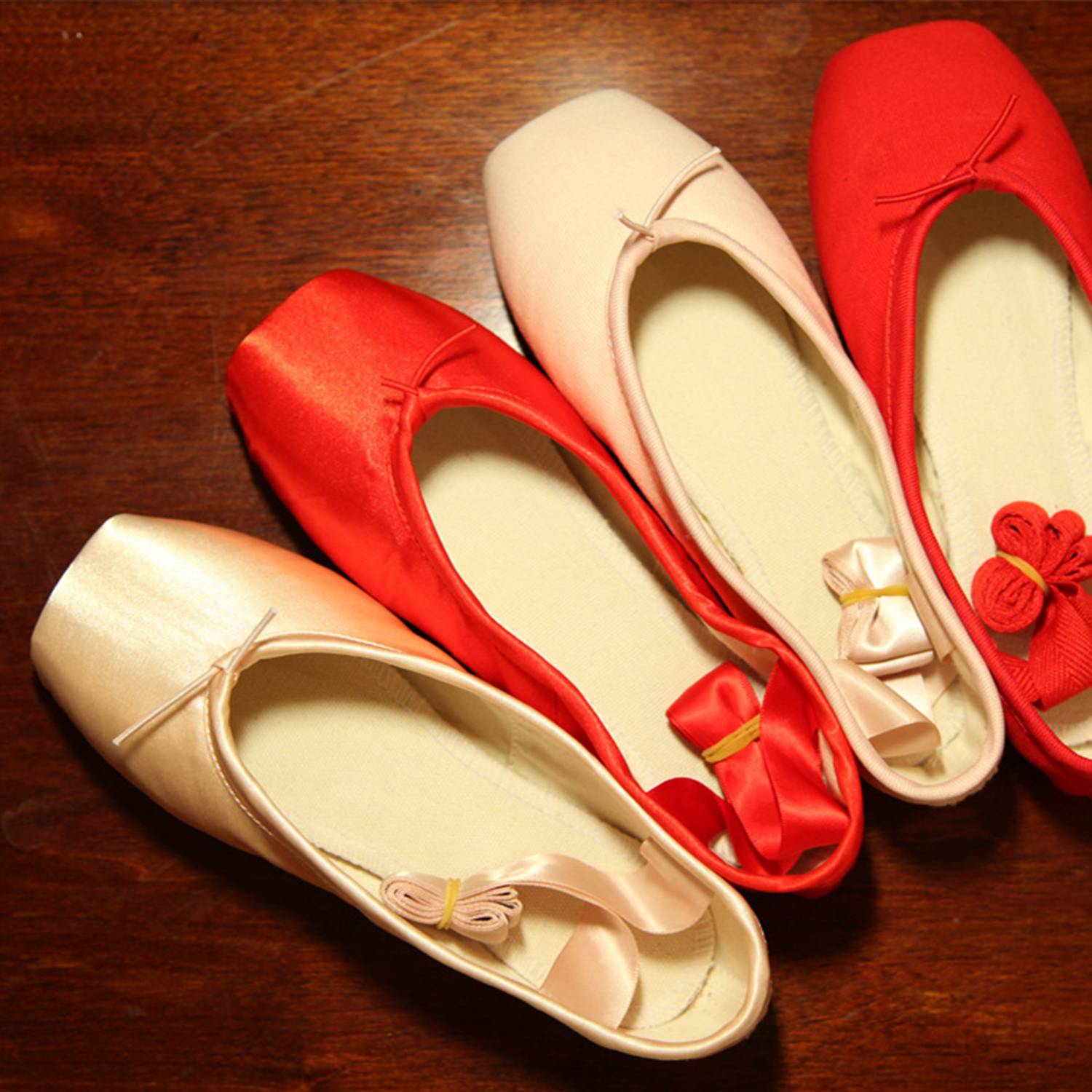 Toe Strap Ballet Shoes 3