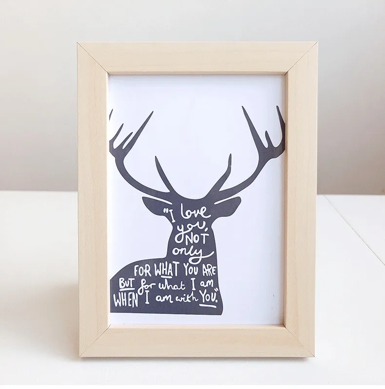 A4 Wooden Photo Frame 7