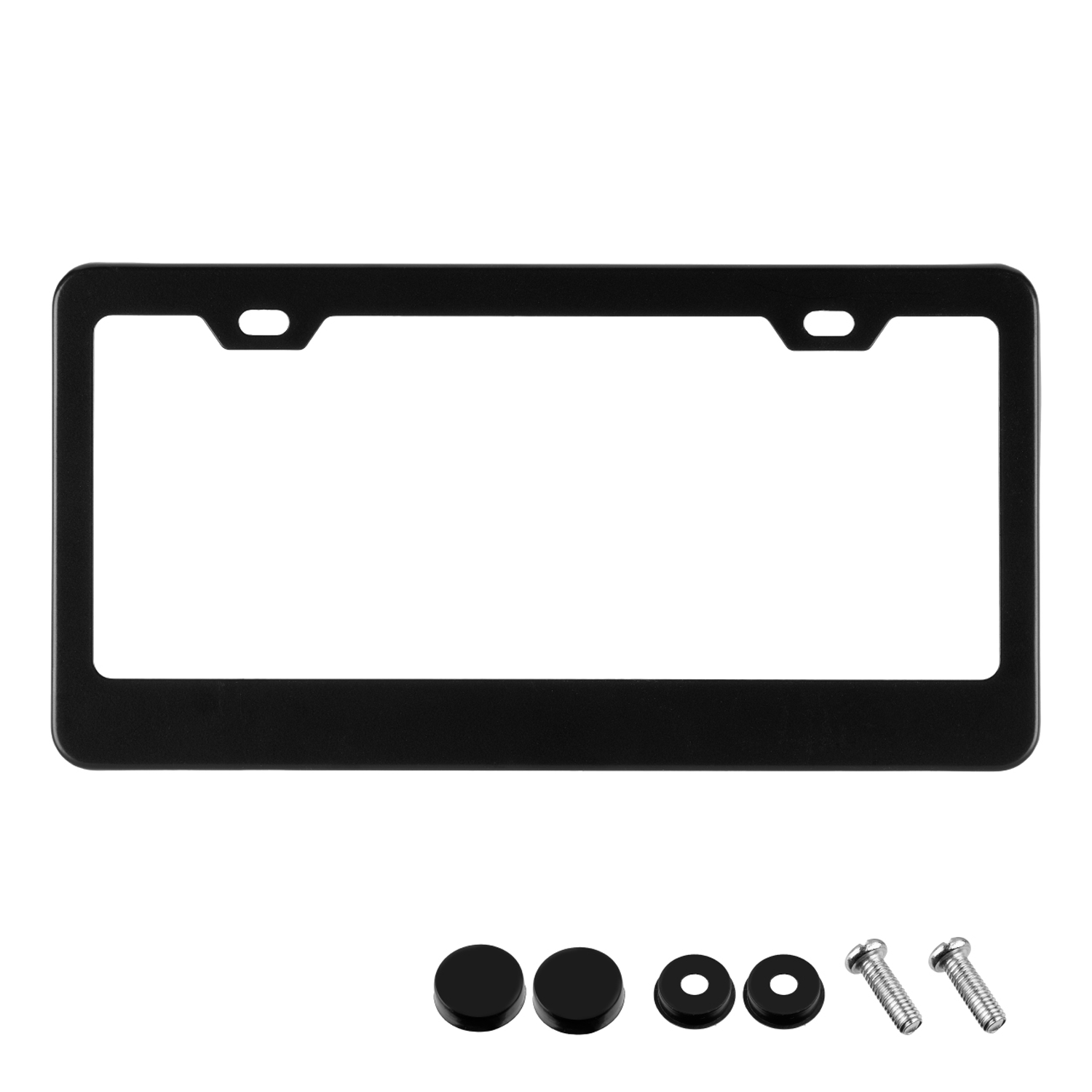 AutoEtch Aluminum License Plate Frame (Engraved Imprint) 2