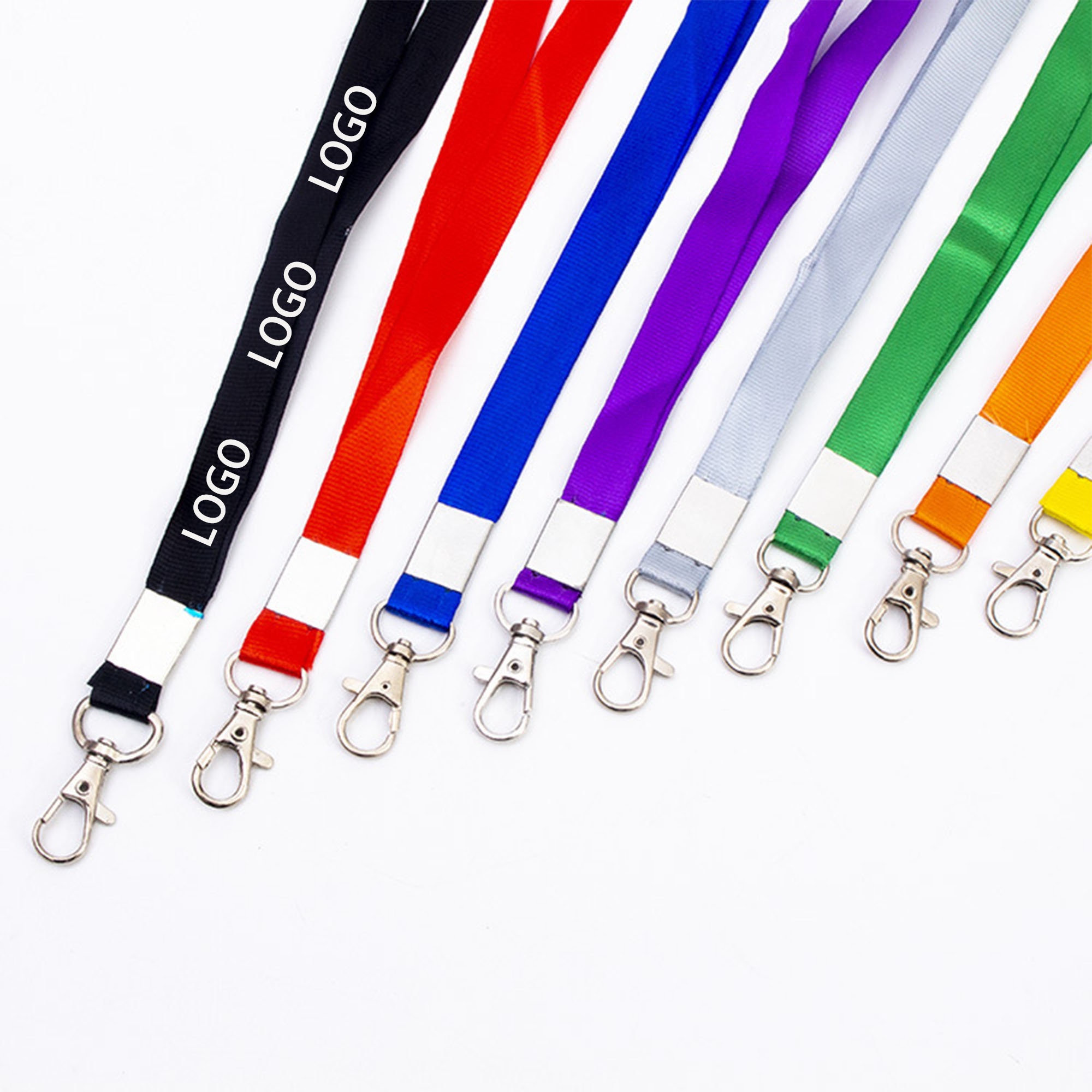 Thick Lanyard w/ Metal Clip 2