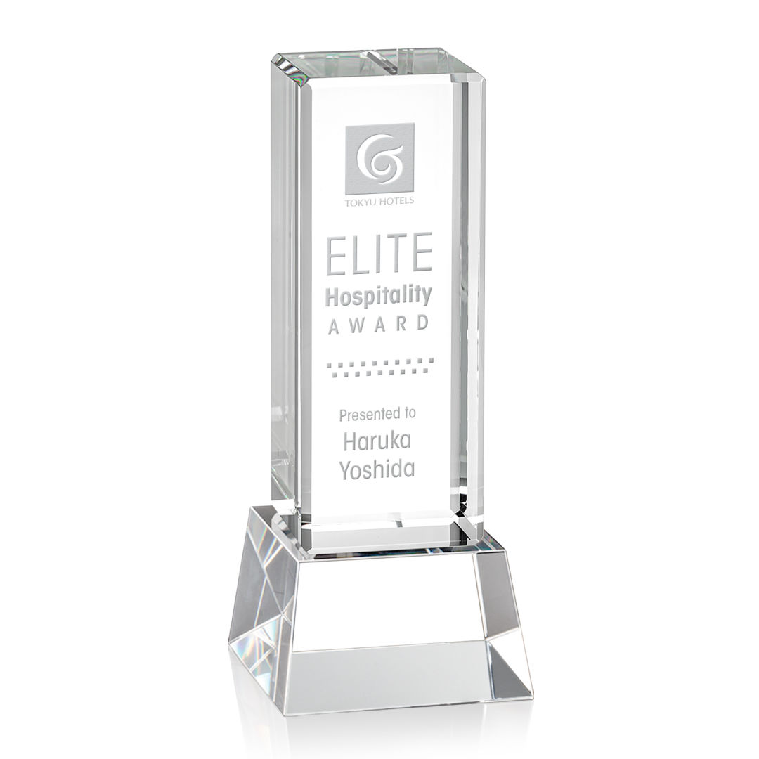 Robson Award on Base - Clear 2