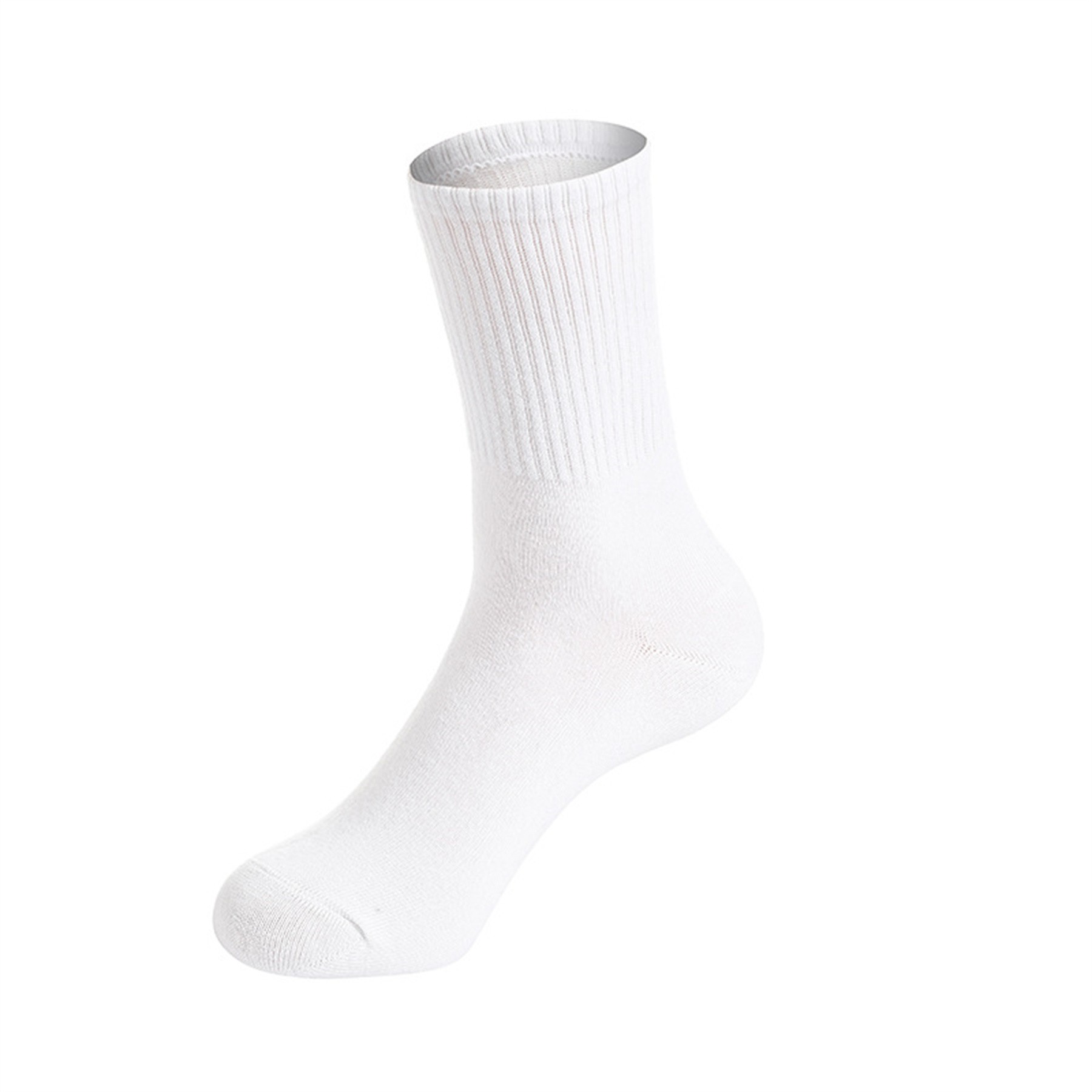 Sports Dri Fit Moisture Wicking Athletic Crew Sock 2
