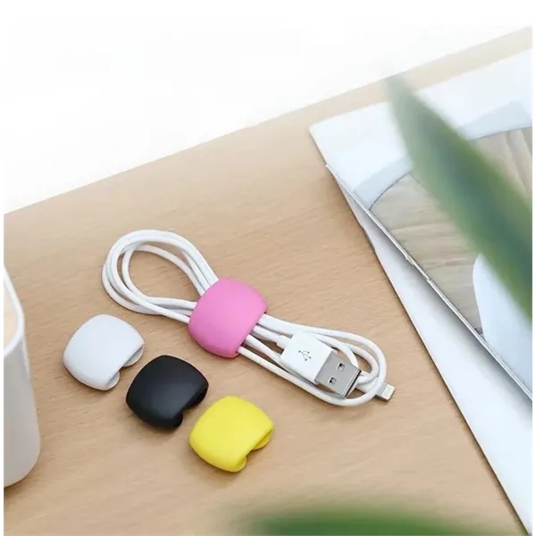 Silicone Portable Cable Organizer 2