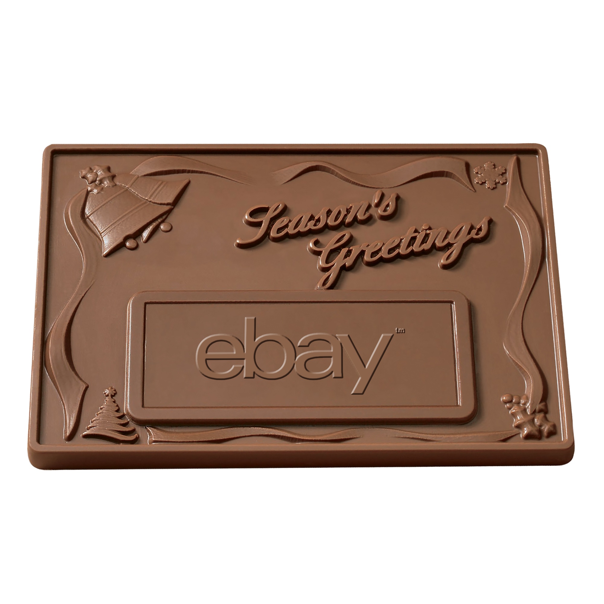 Custom Chocolate Presentation Bar (1 lbs.) 1