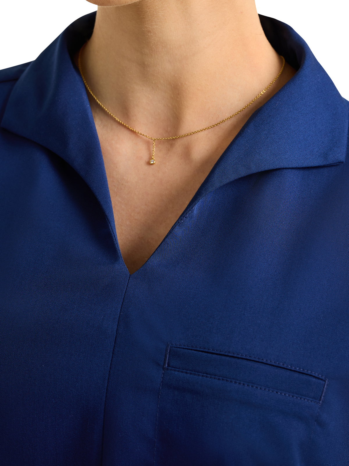 Healing Hands - HH Purple Label - Women's 1-Pocket Jazz Tuckable Shirt 10