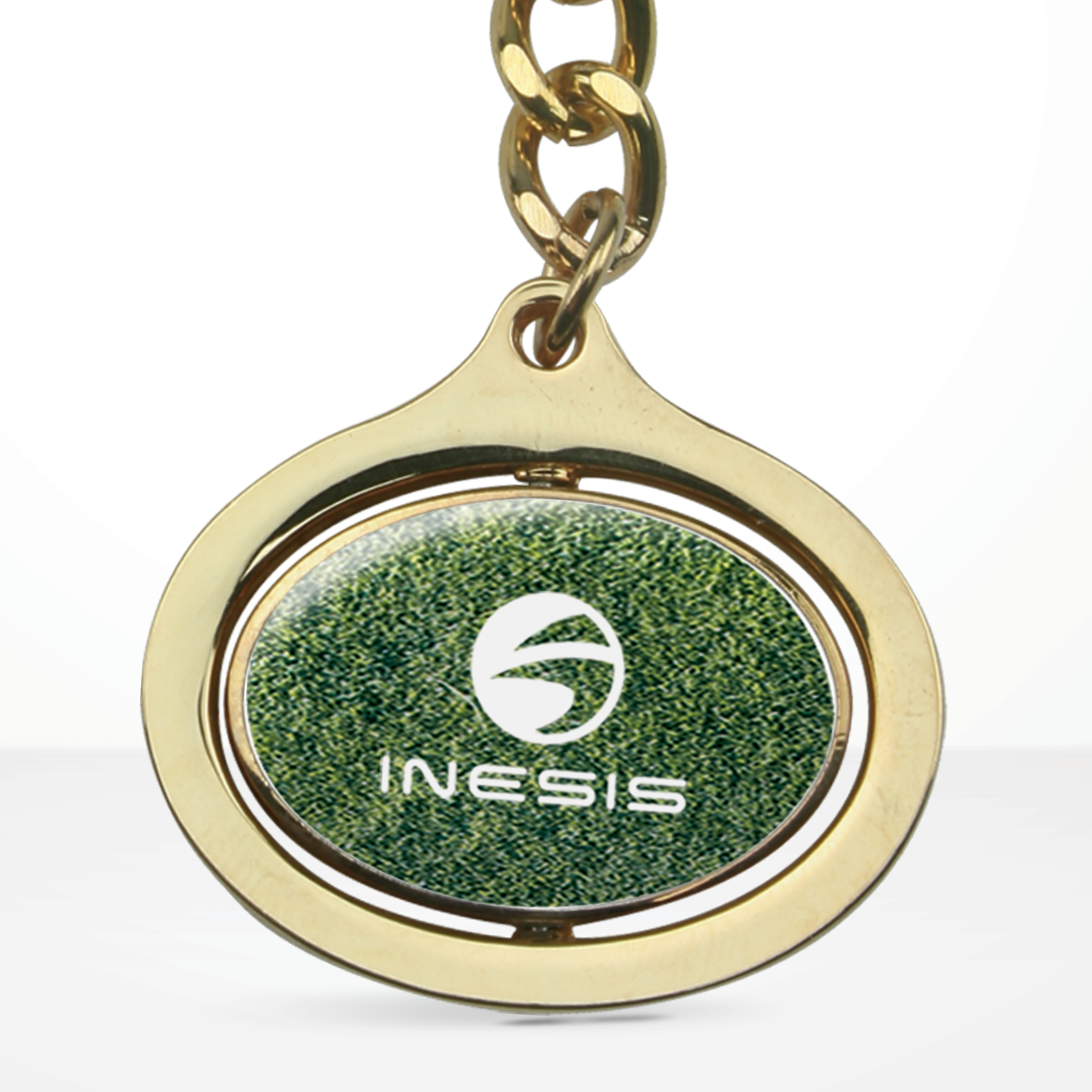 Stock Oval Dynamic Keychain (Express Photoart) 5