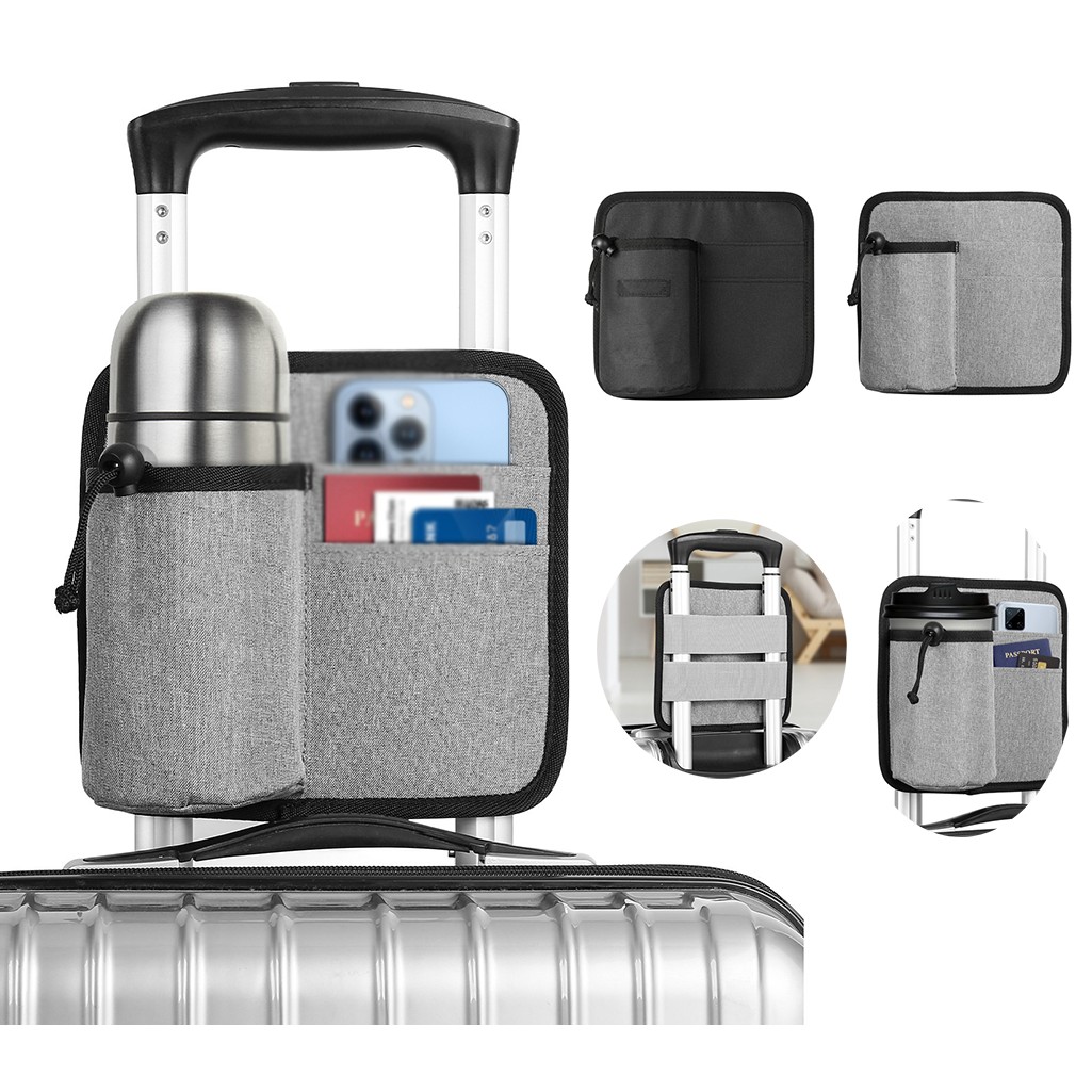 Carry-On Travel Luggage Cup Holders 4