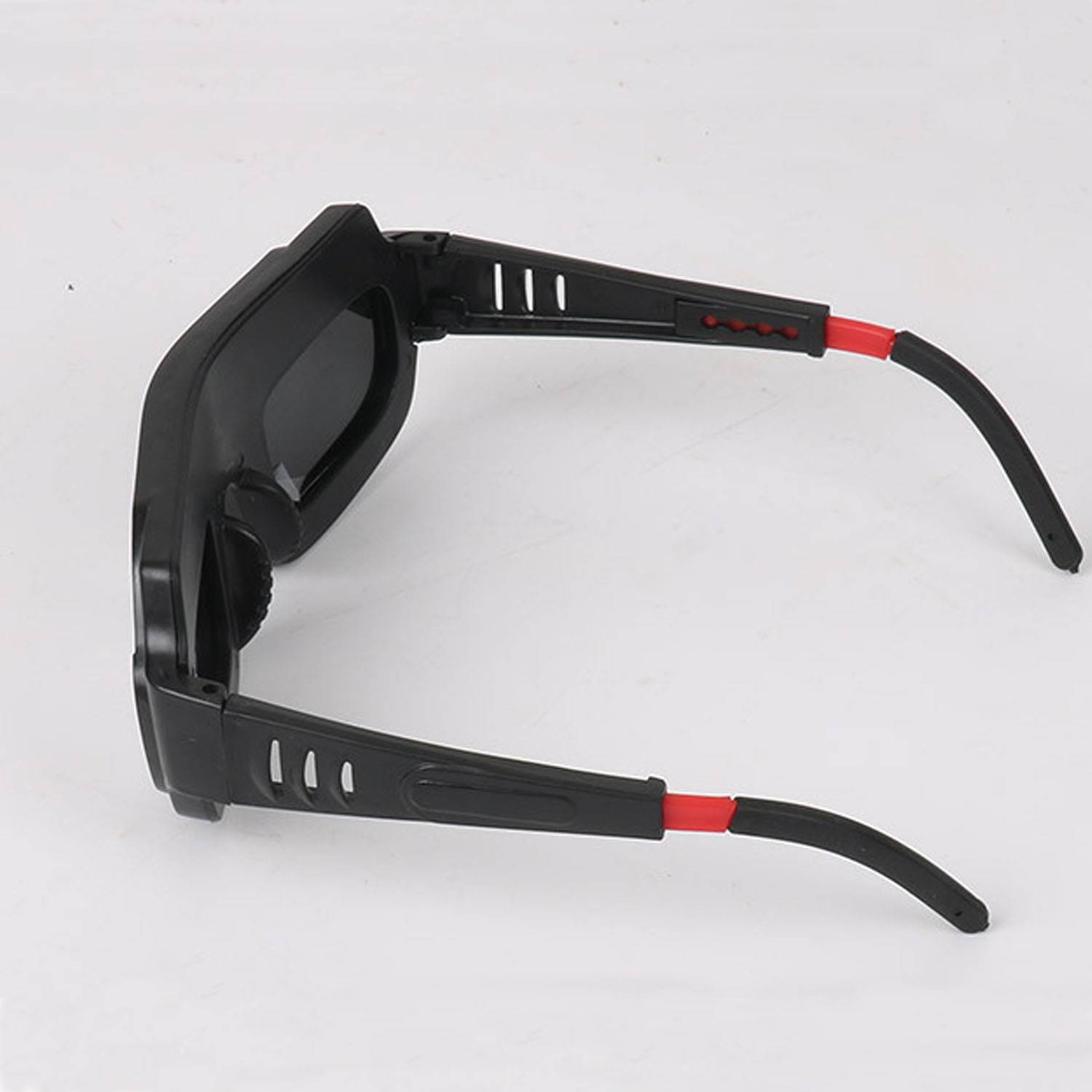 Adjustable Solar Powered Auto Darkening Welding Goggles 4