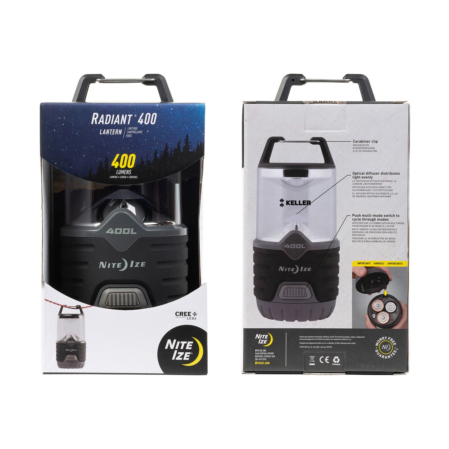 Nite Ize Radiant 400 Lantern 8