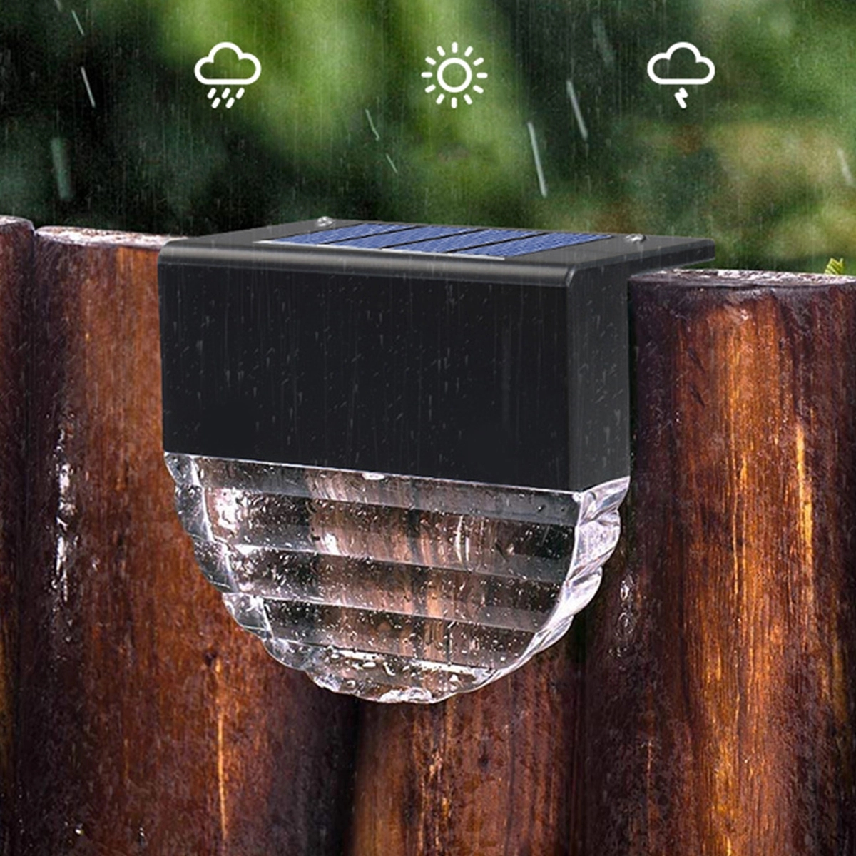 Solar Deck Lights 4