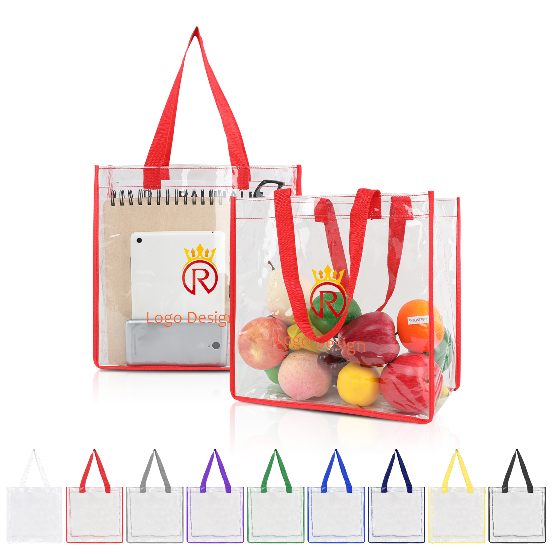 Clear Stadium Tote Bag 5