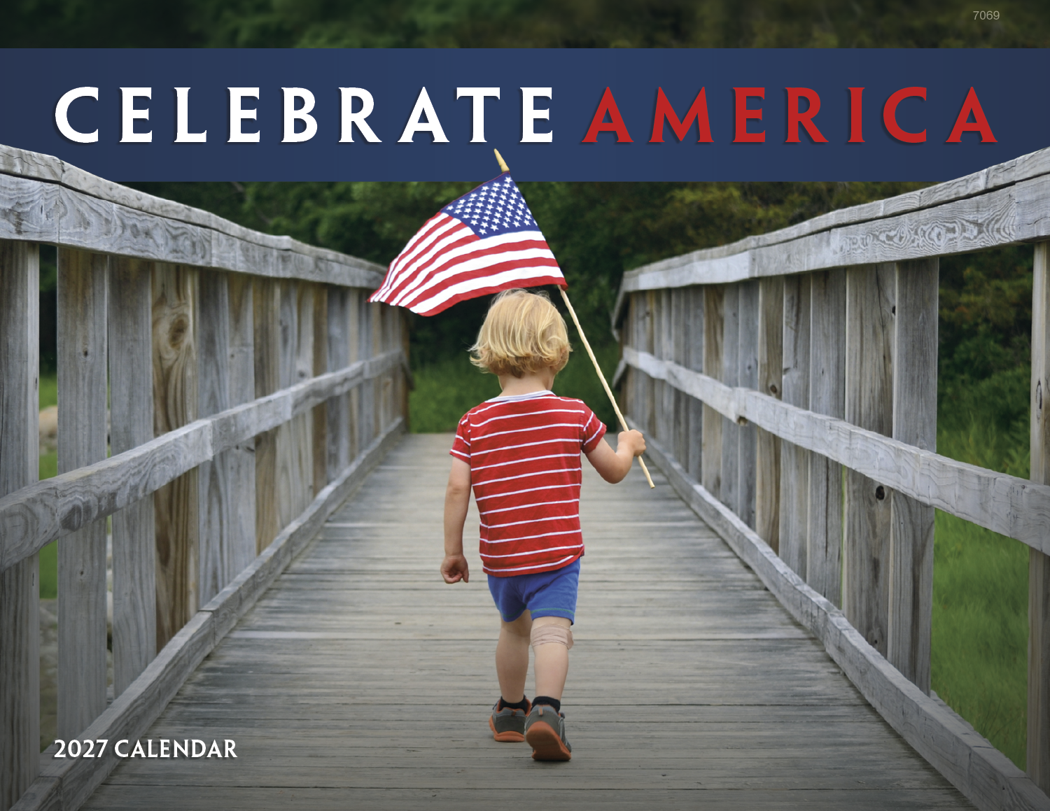 Good Value™ Celebrate America - Window Calendar 53