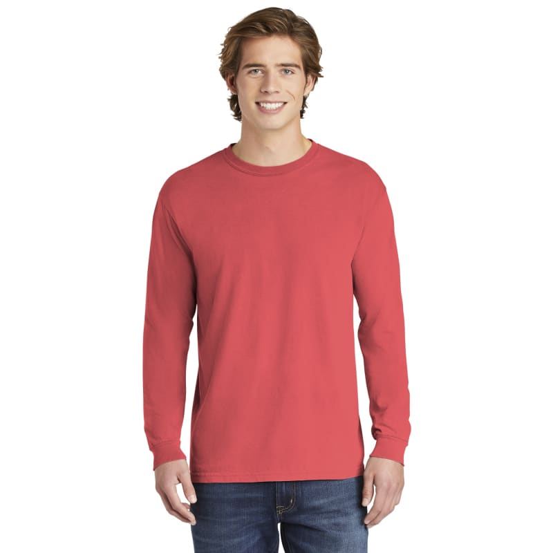 COMFORT COLORS Heavyweight Ring Spun Long Sleeve Tee. 186