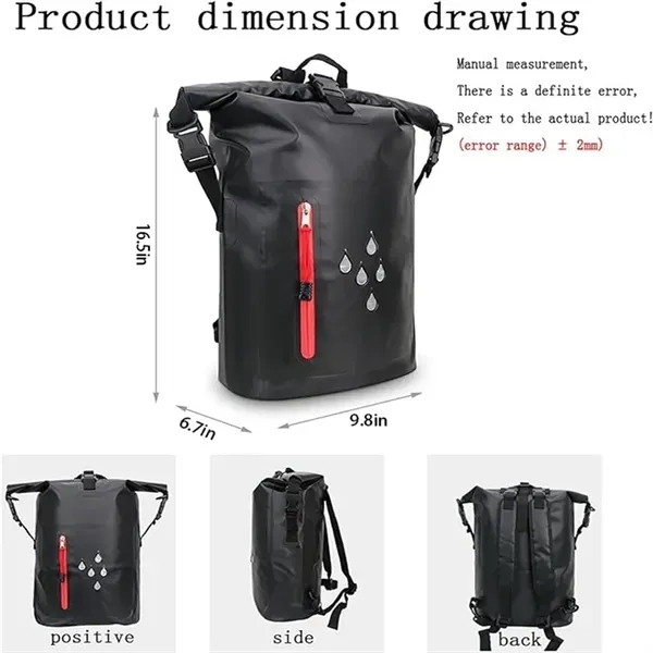25L/40L Waterproof Dry Bag Diving Backpack 5