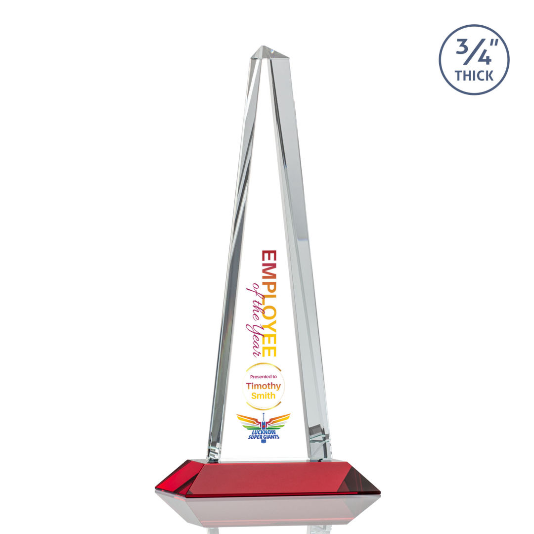 Majestic Tower VividPrint™ Award - Red 13