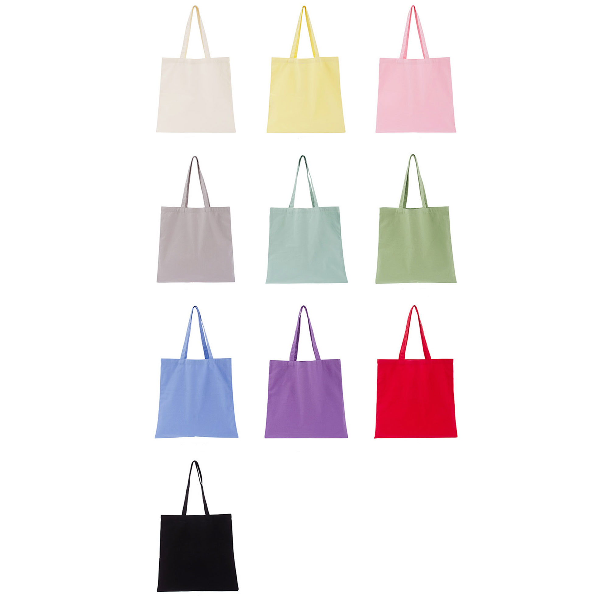 Lightweight Canvas Tote Bag 2