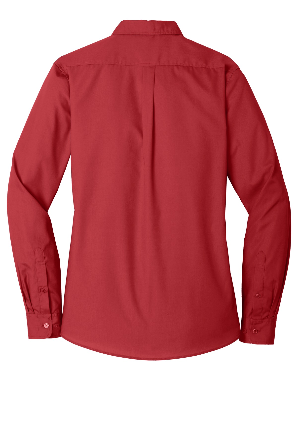Port Authority Women's Long Sleeve Carefree Poplin Shirt. LW100 39