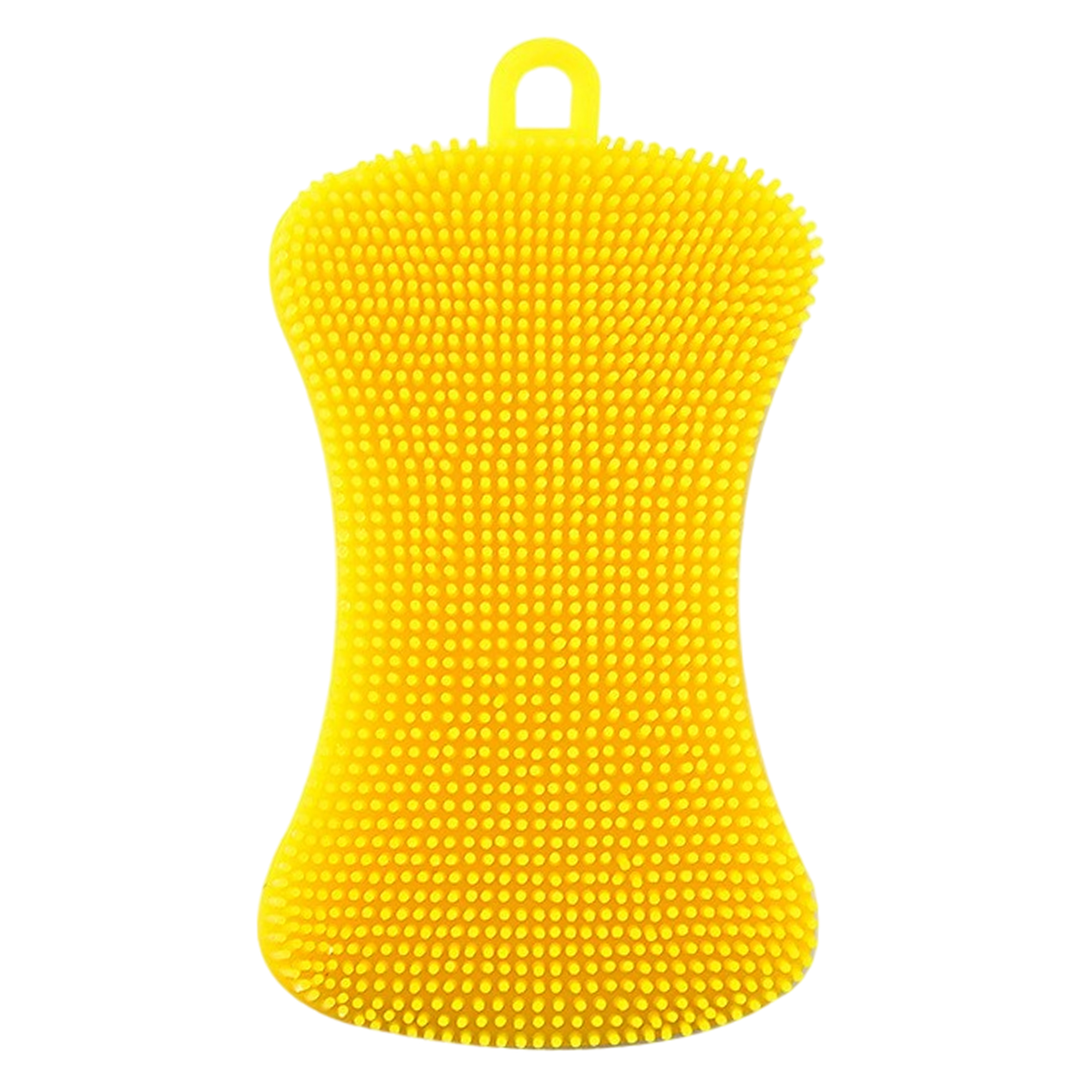 Silicone Dish Scrubber with Soap Holder 1