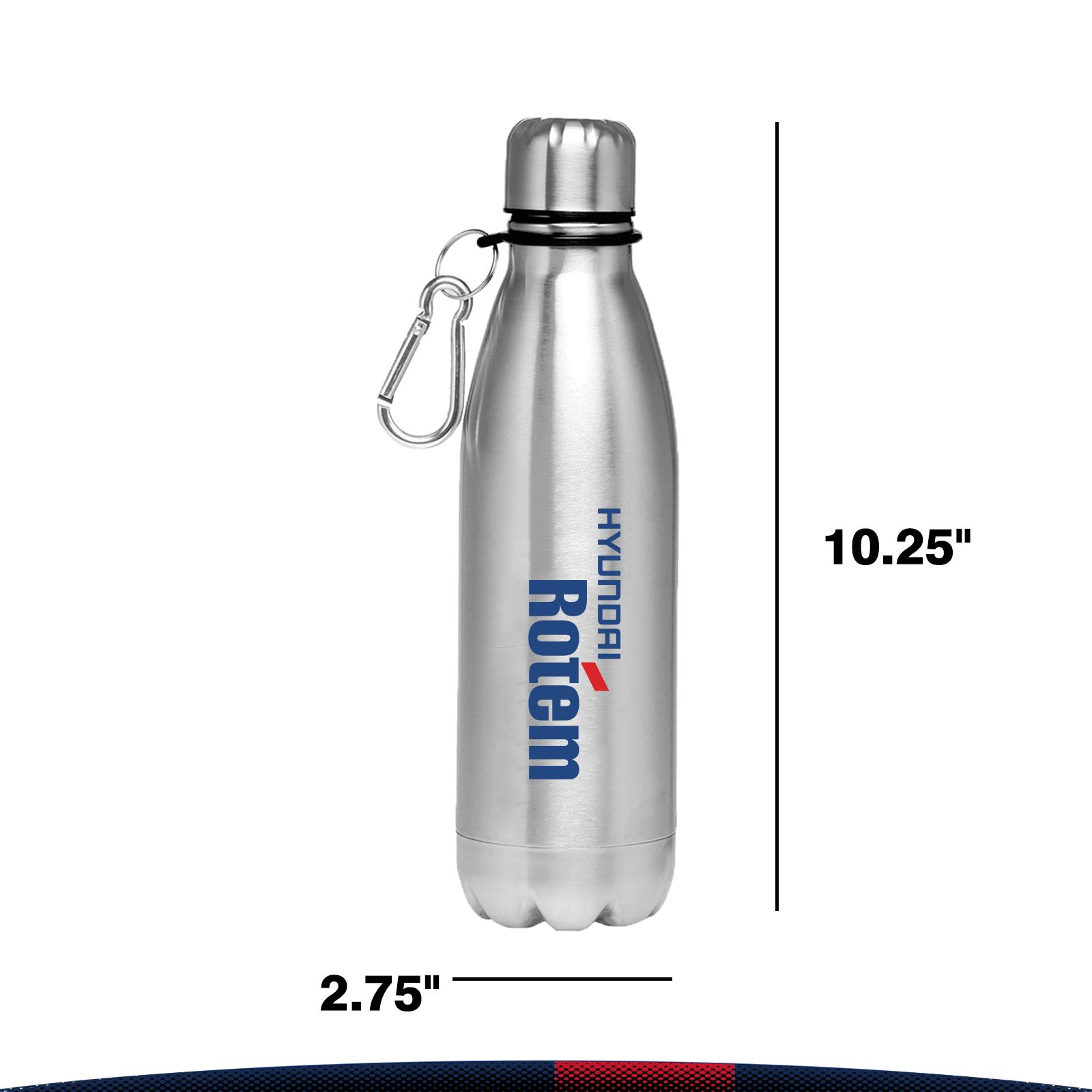 Weficle Stainless Steel Water Bottle - 26 OZ. 3
