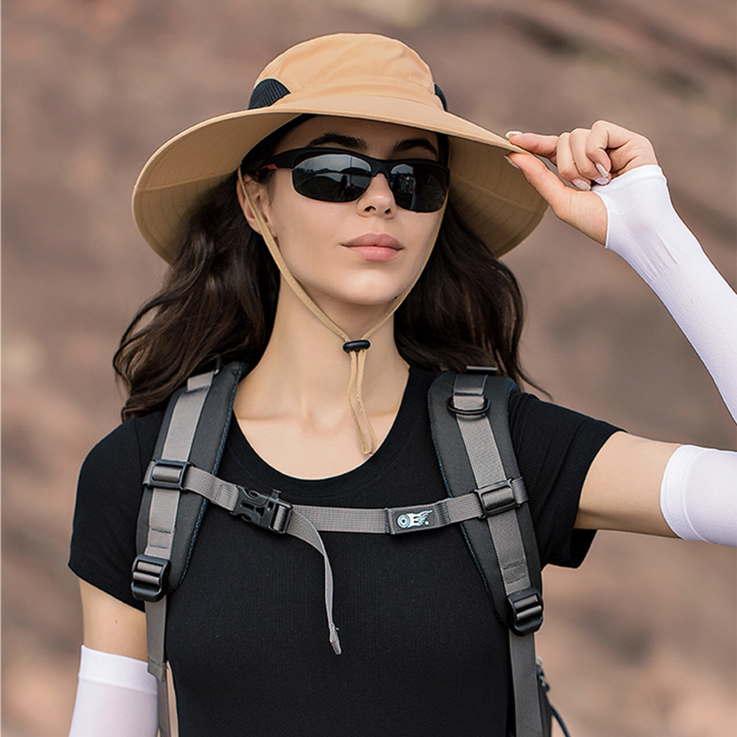 Wide-Brimmed Sunshade and Sunblock Fisherman's Hat 5