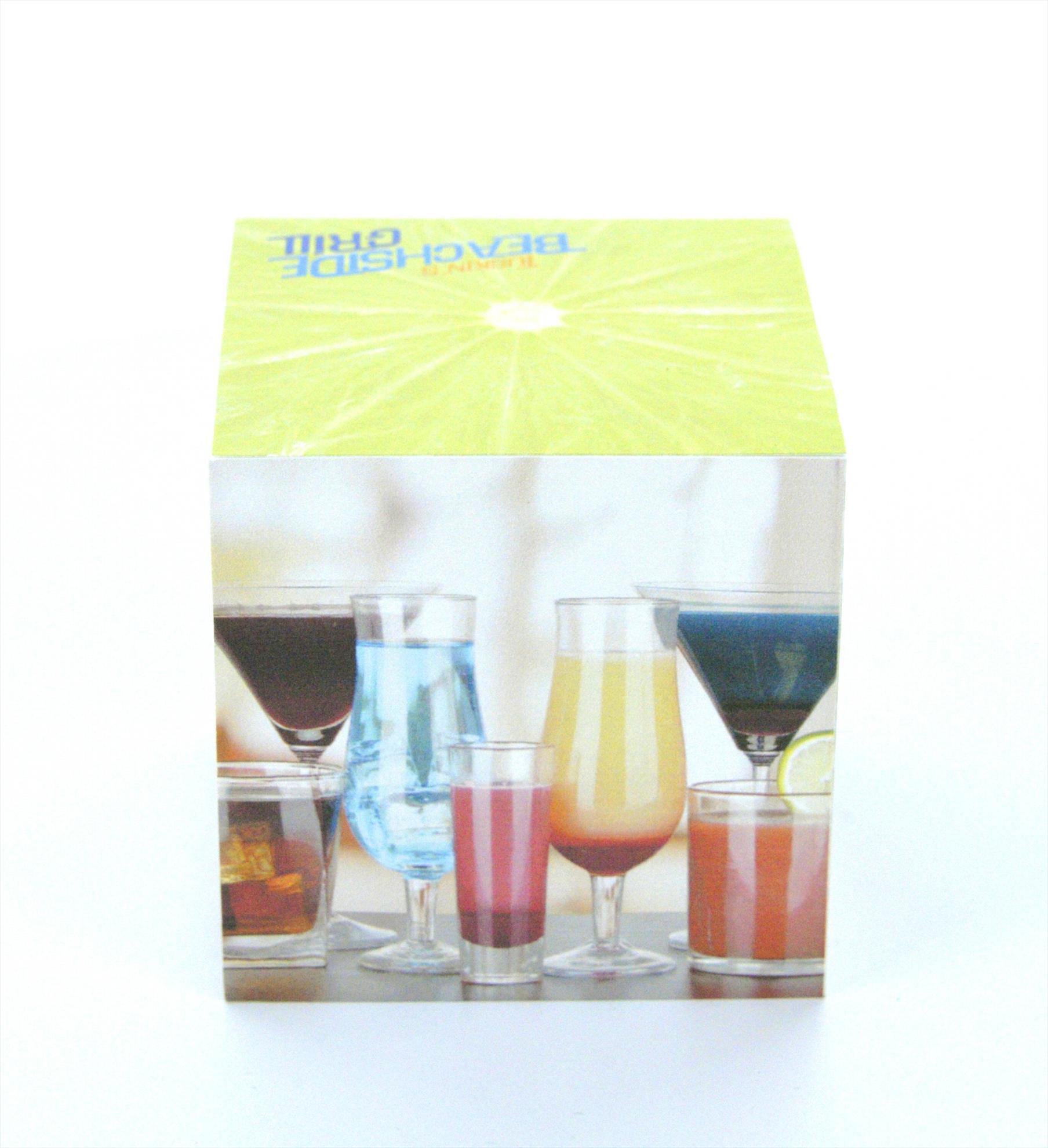 Souvenir® Sticky Note™ 3" x 3" x 3" Cube 55