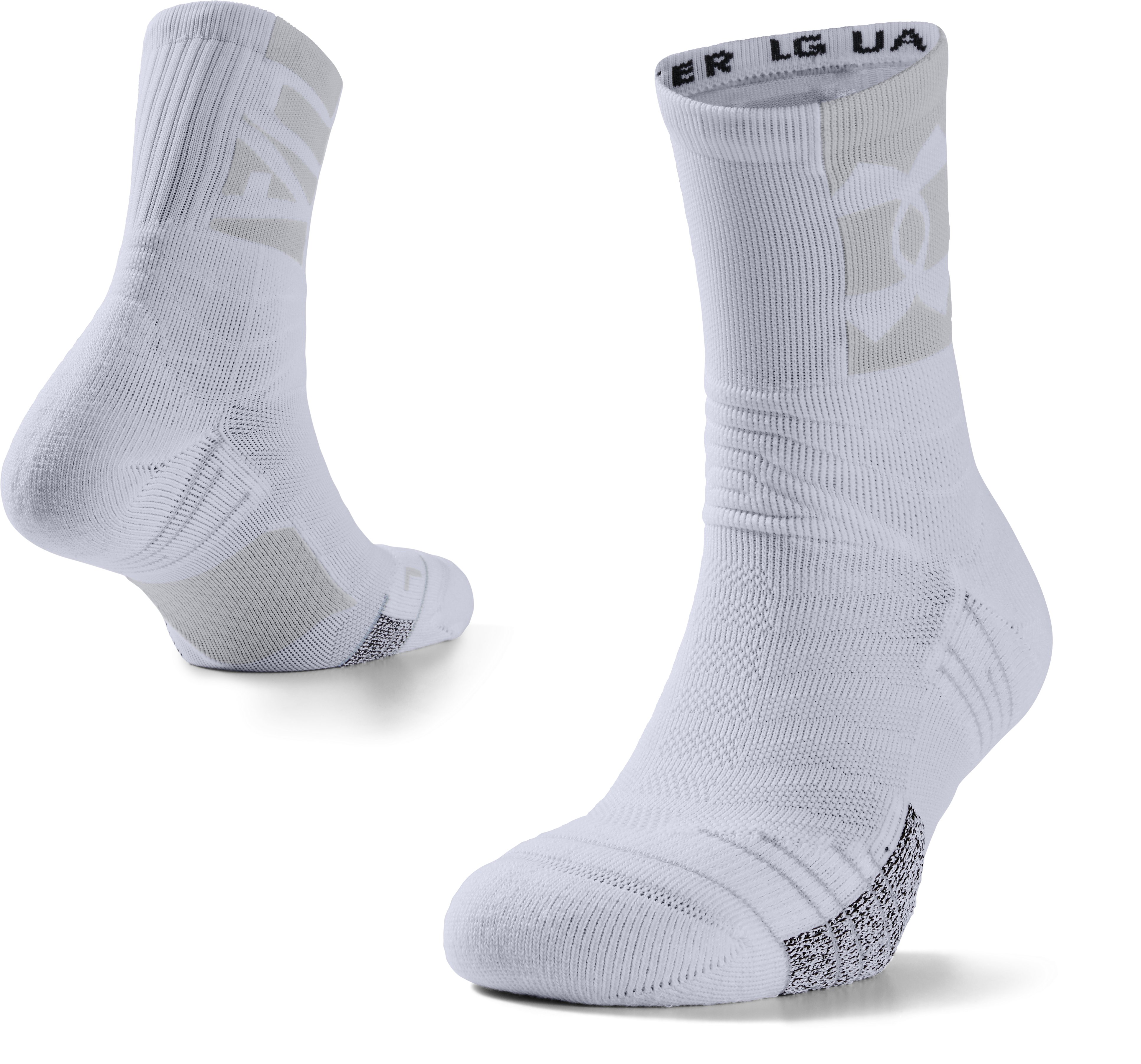 UA Playmaker Unisex Crew Socks 6