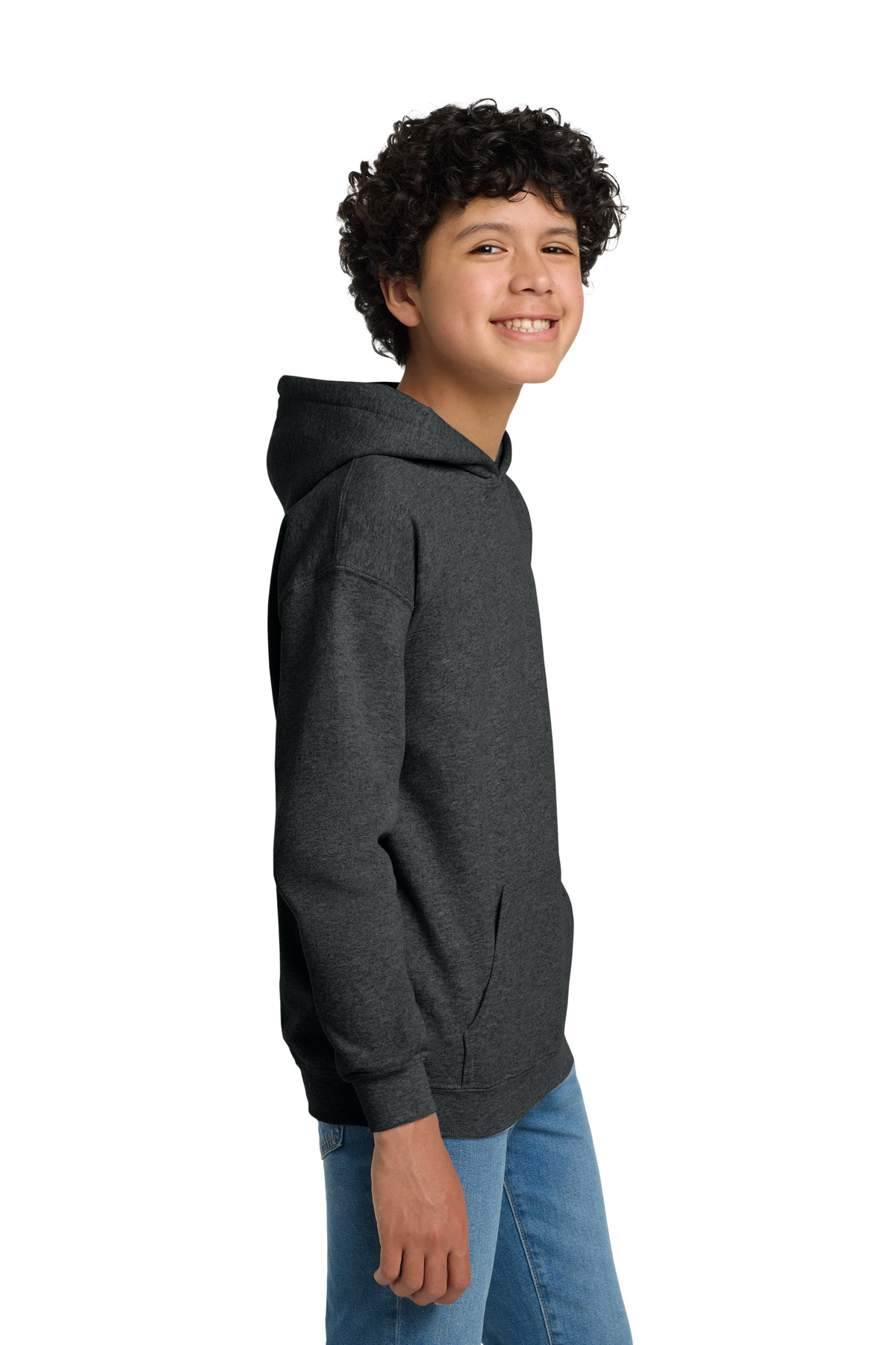 Gildan - Youth Heavy Blend Hooded Sweatshirt. 18500B 95