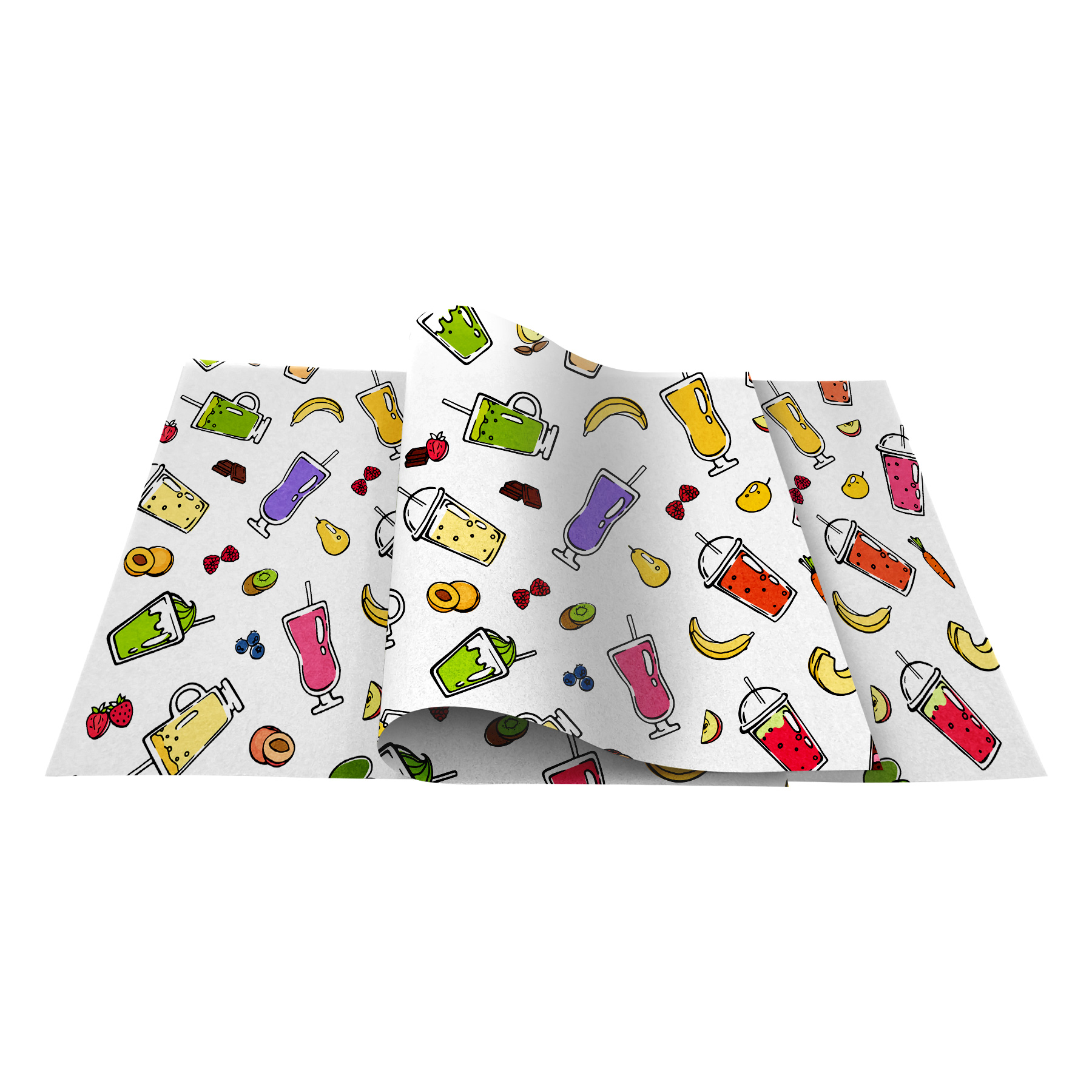 Sandwich Wrapping Paper 2