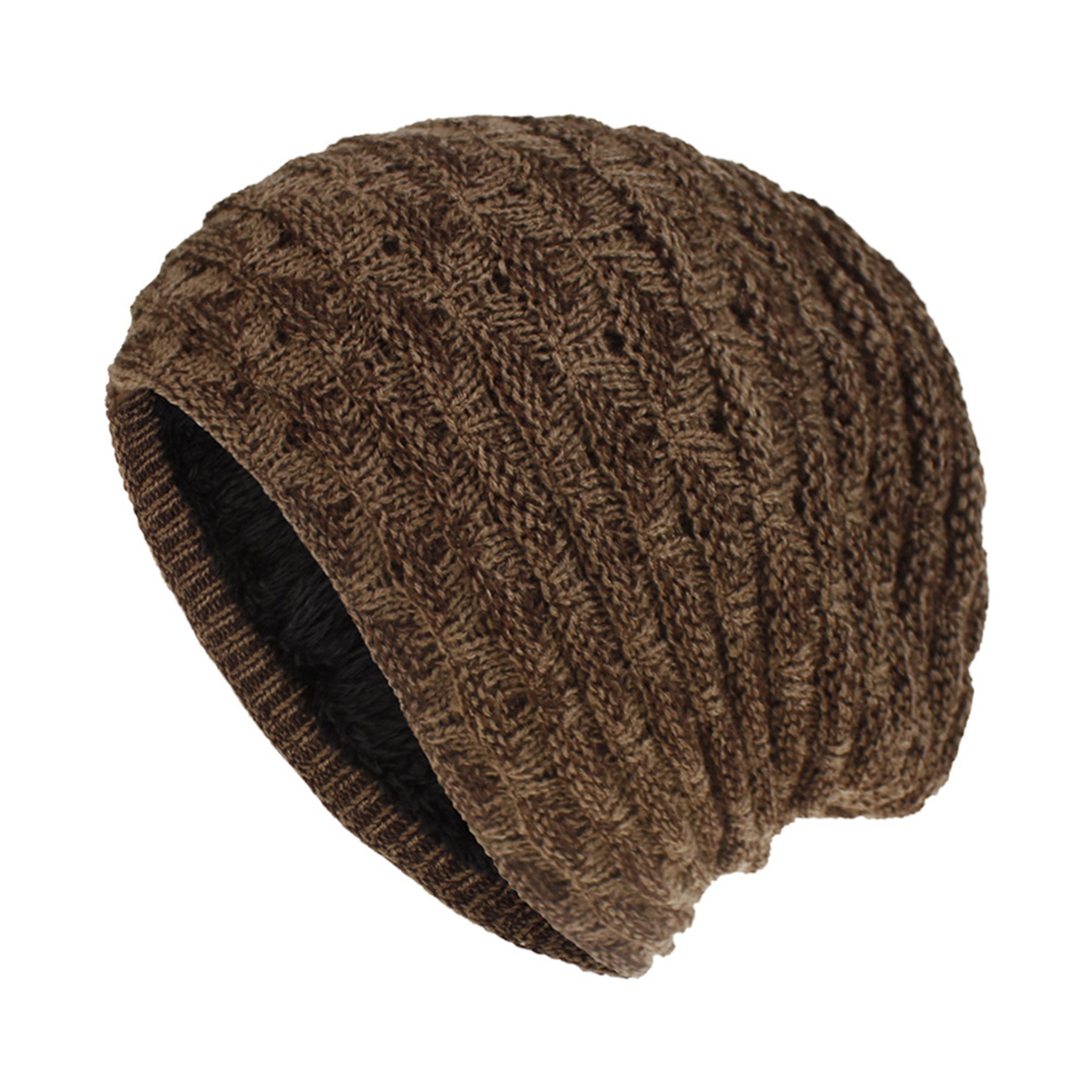 Thermal Slouchy Beanie Hat 6