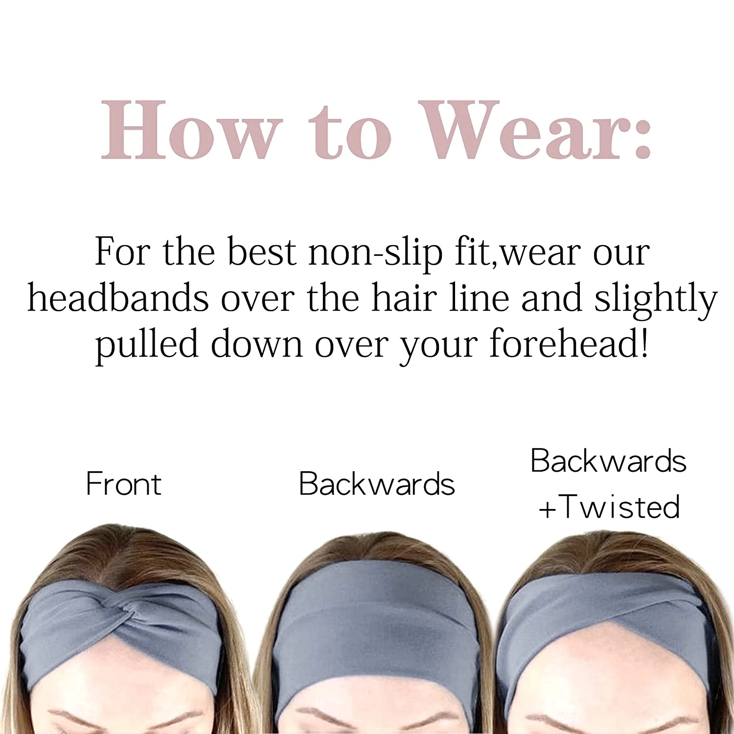 Wide Headbands for Women 9