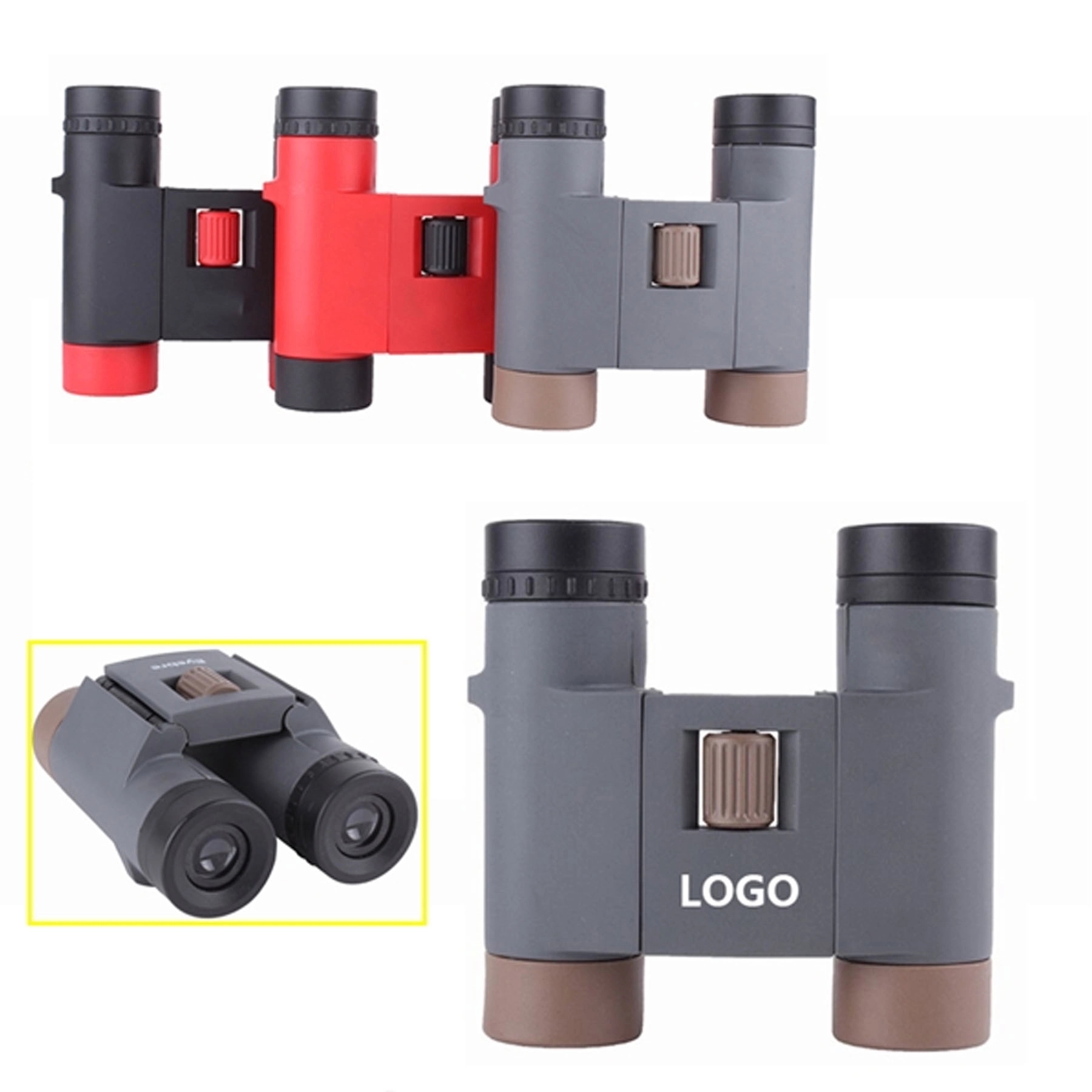 10X25 Folding Binocular Telescope 2