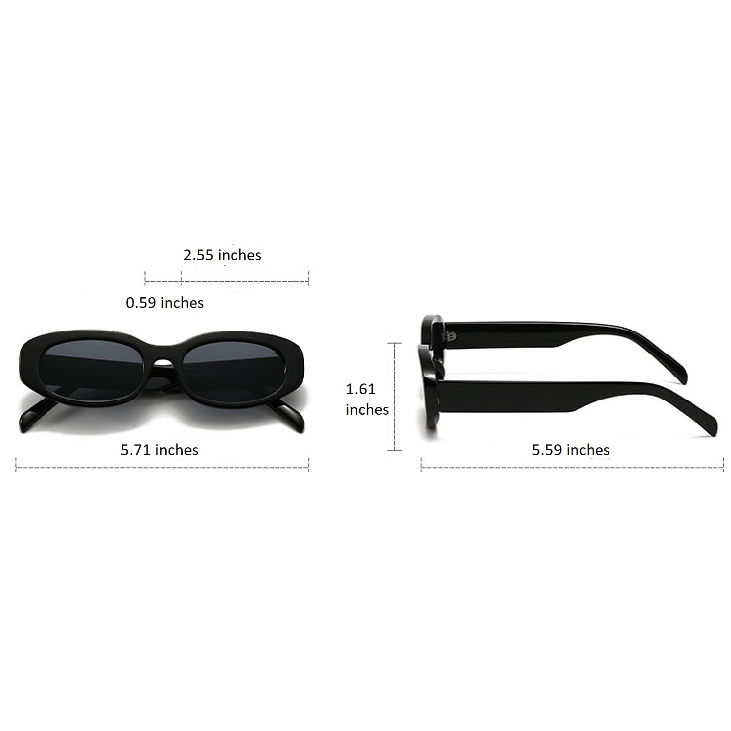 Women Retro Small Sunglasses 9
