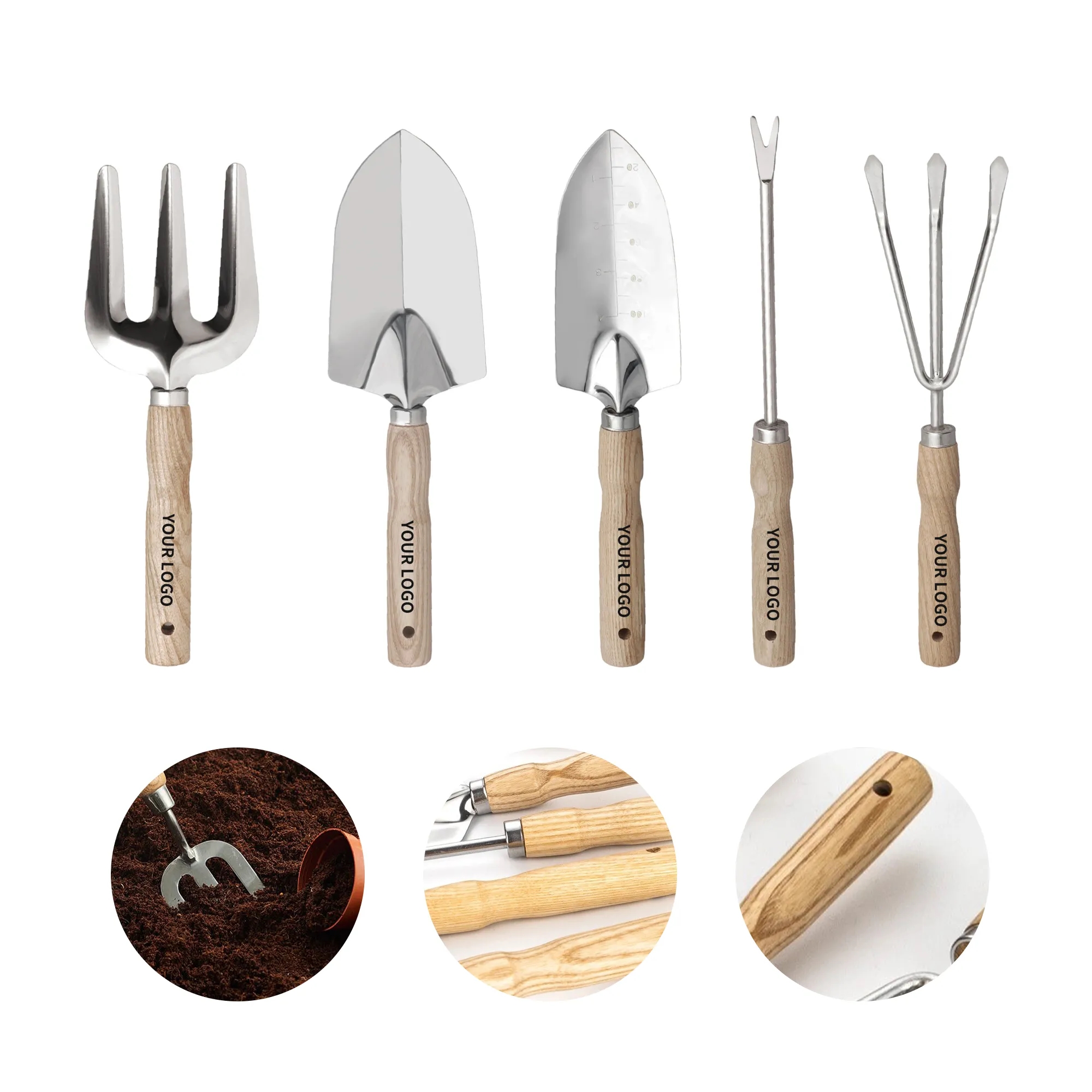 Stainless Garden Tool Set 9
