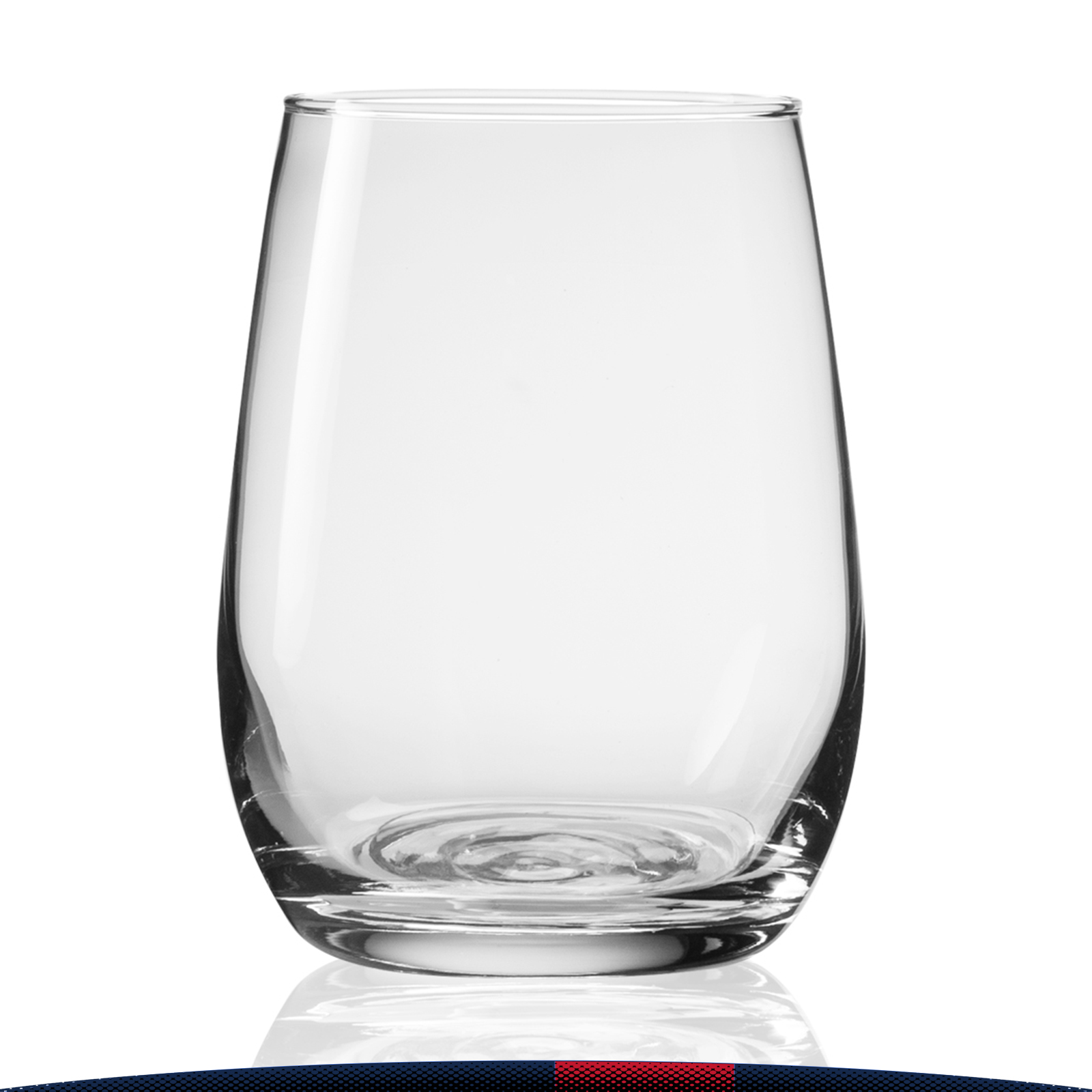 6.25 oz. Libbey Clear Stemless Glasses 6