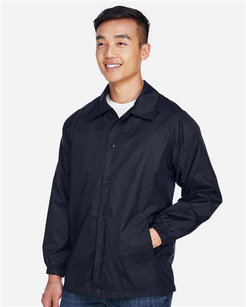 Unisex Nylon Staff Jacket - M775 16
