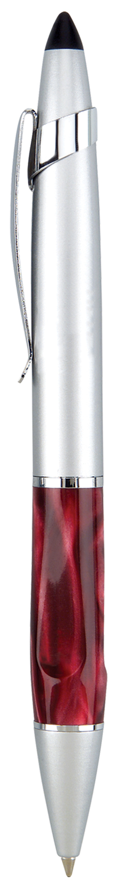 Media Twist Action Promotional Pens with Acrylic Resin 4