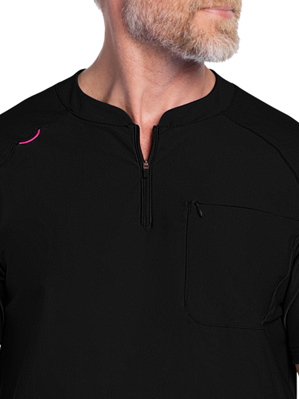 Cherokee - Form - Men's 3-Pocket Henley Top 13