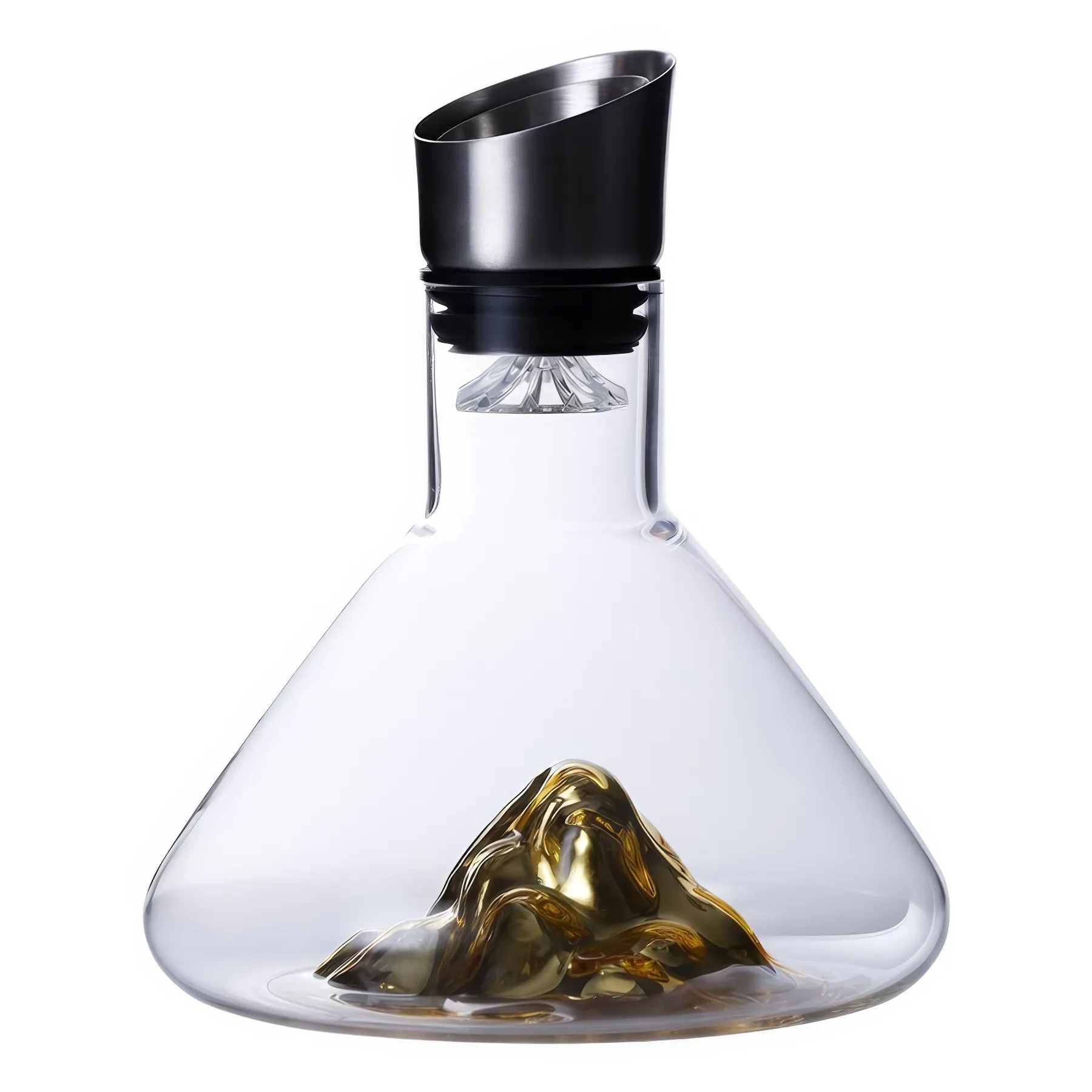 Glass Mountain Wine Decanter 3