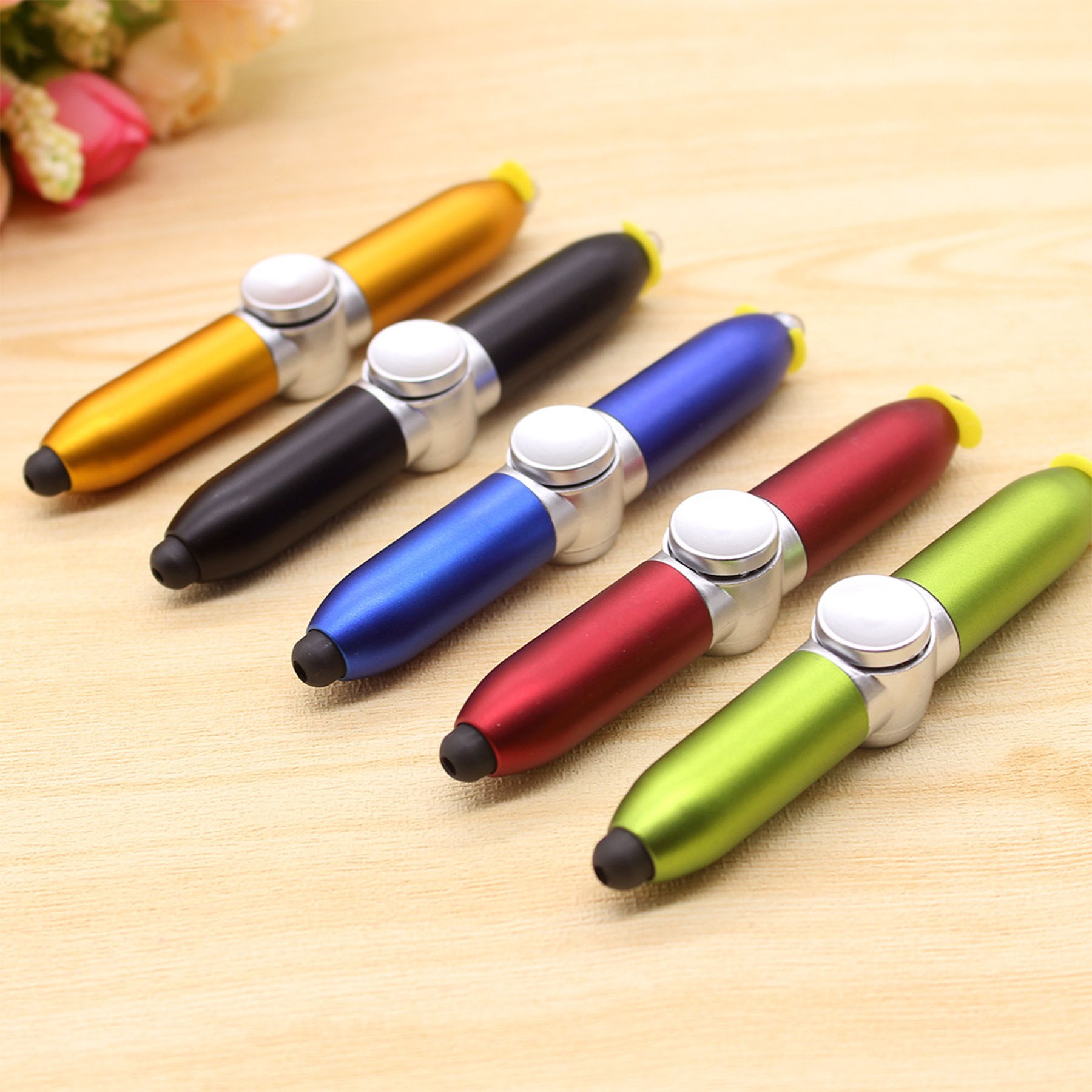 Stylus-404 LED Fidget Spinner Pen 3