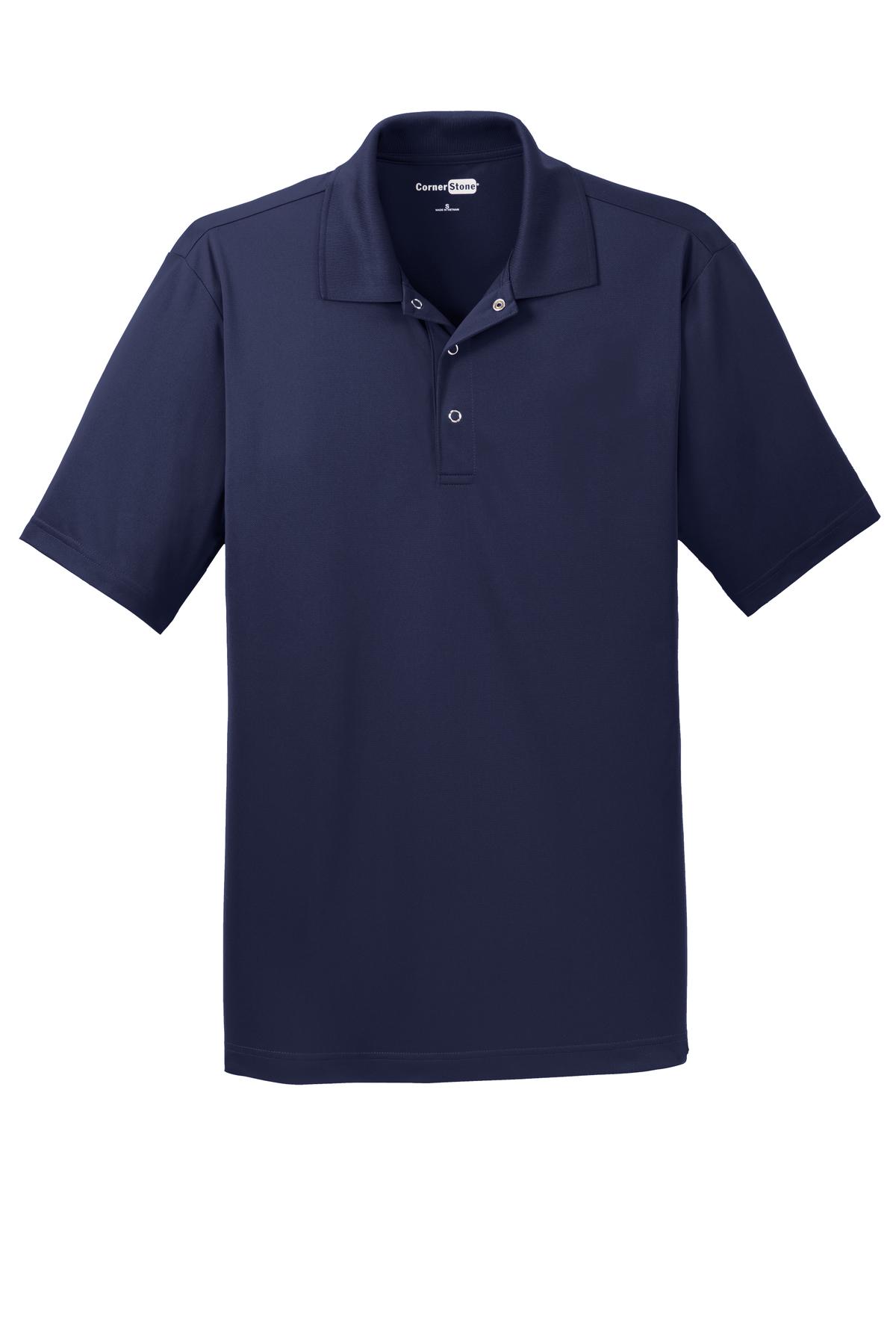 CornerStone® Micropique Gripper Polo 1