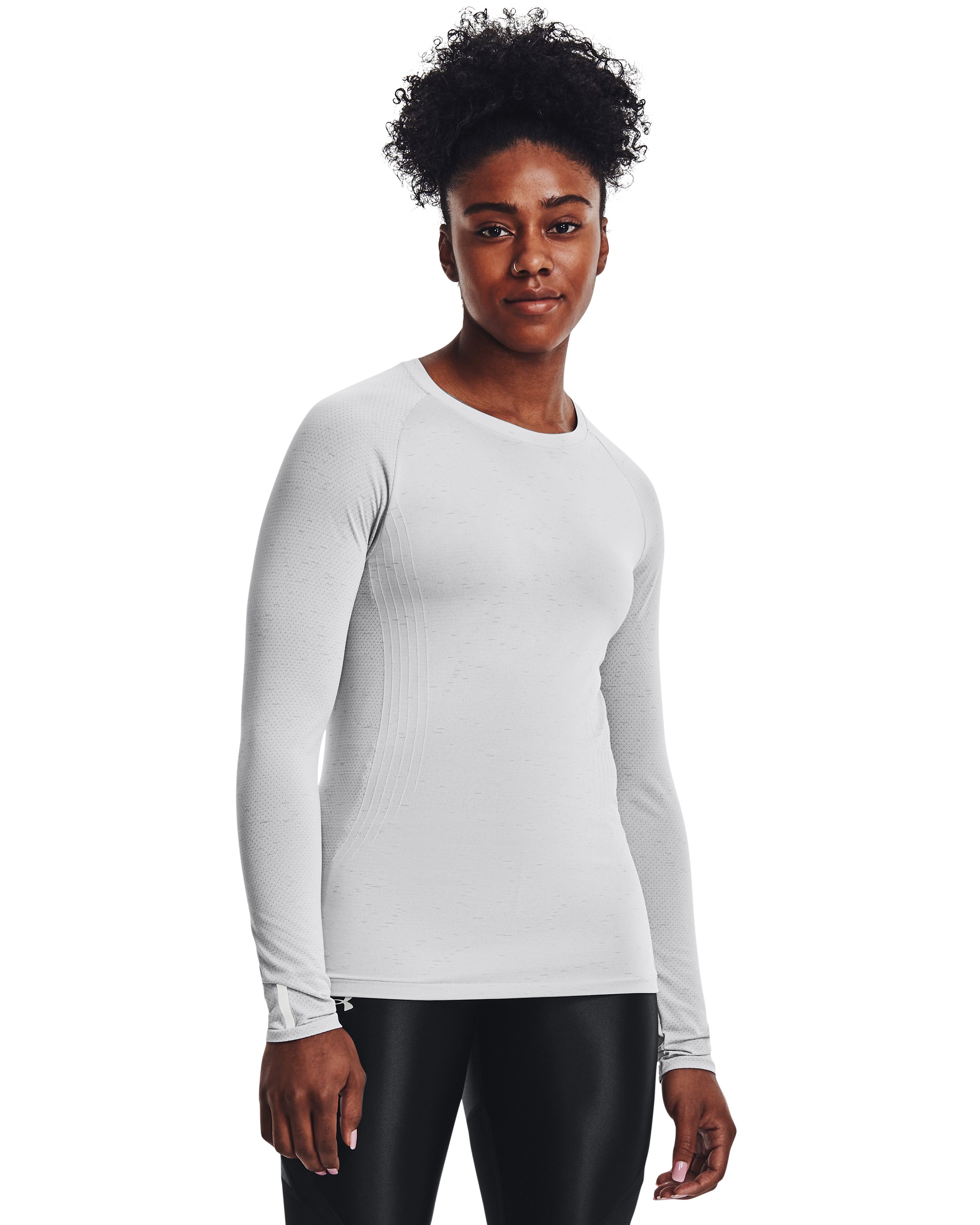 UA Seamless Run Women's Long Sleeve 3
