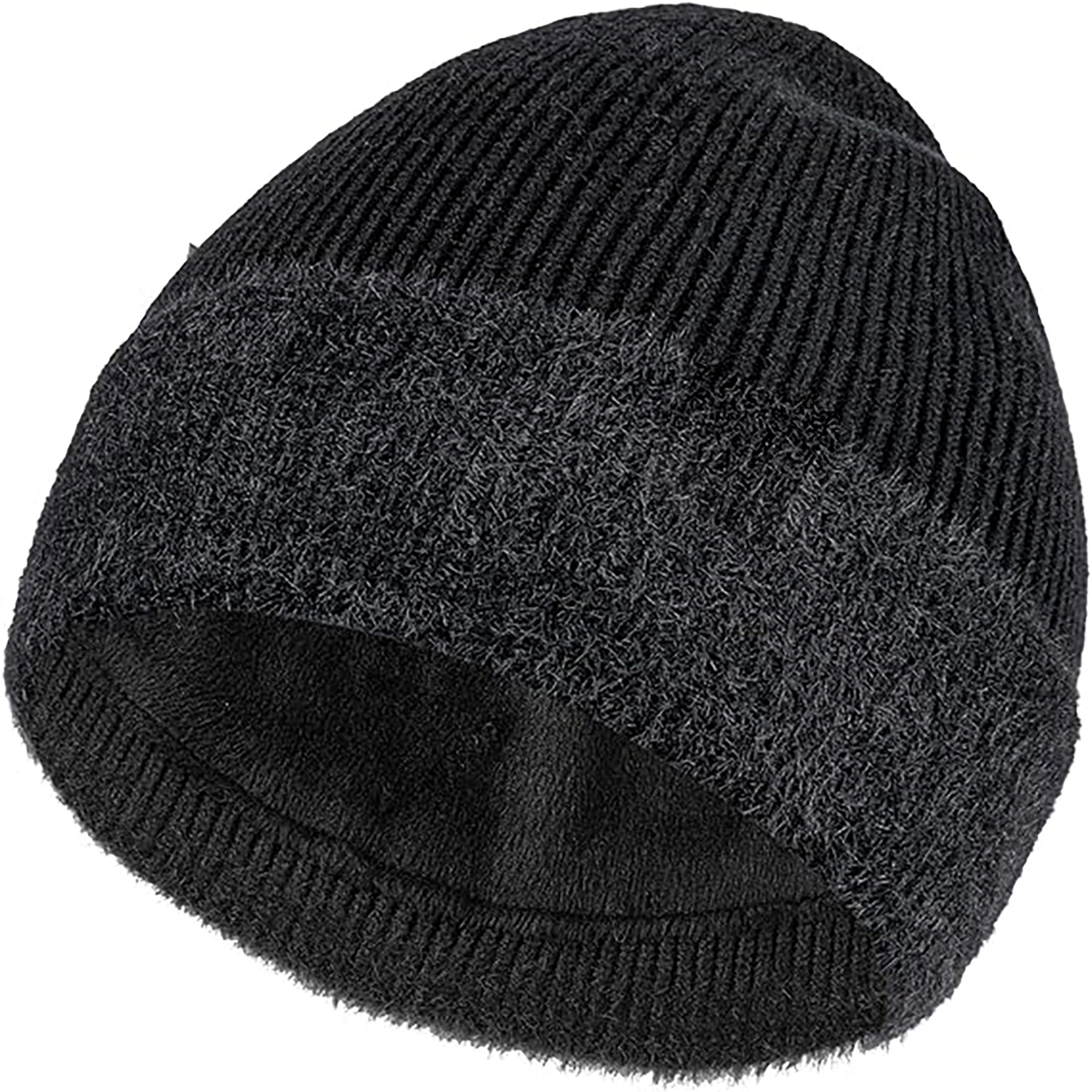 Brimless Warm Knit Beanie 2