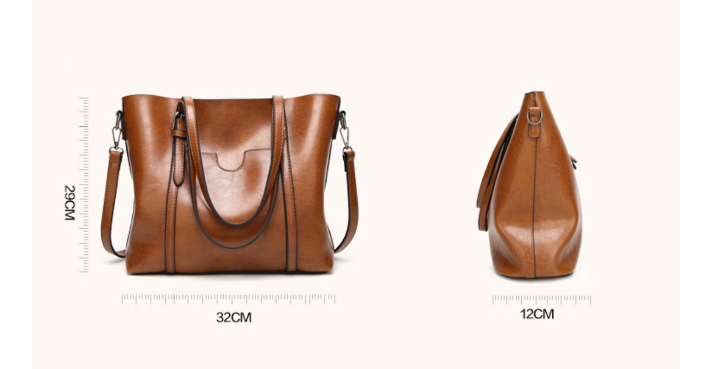 Ladies Chic Shoulder Bags Crossbody Purse Handbag 3