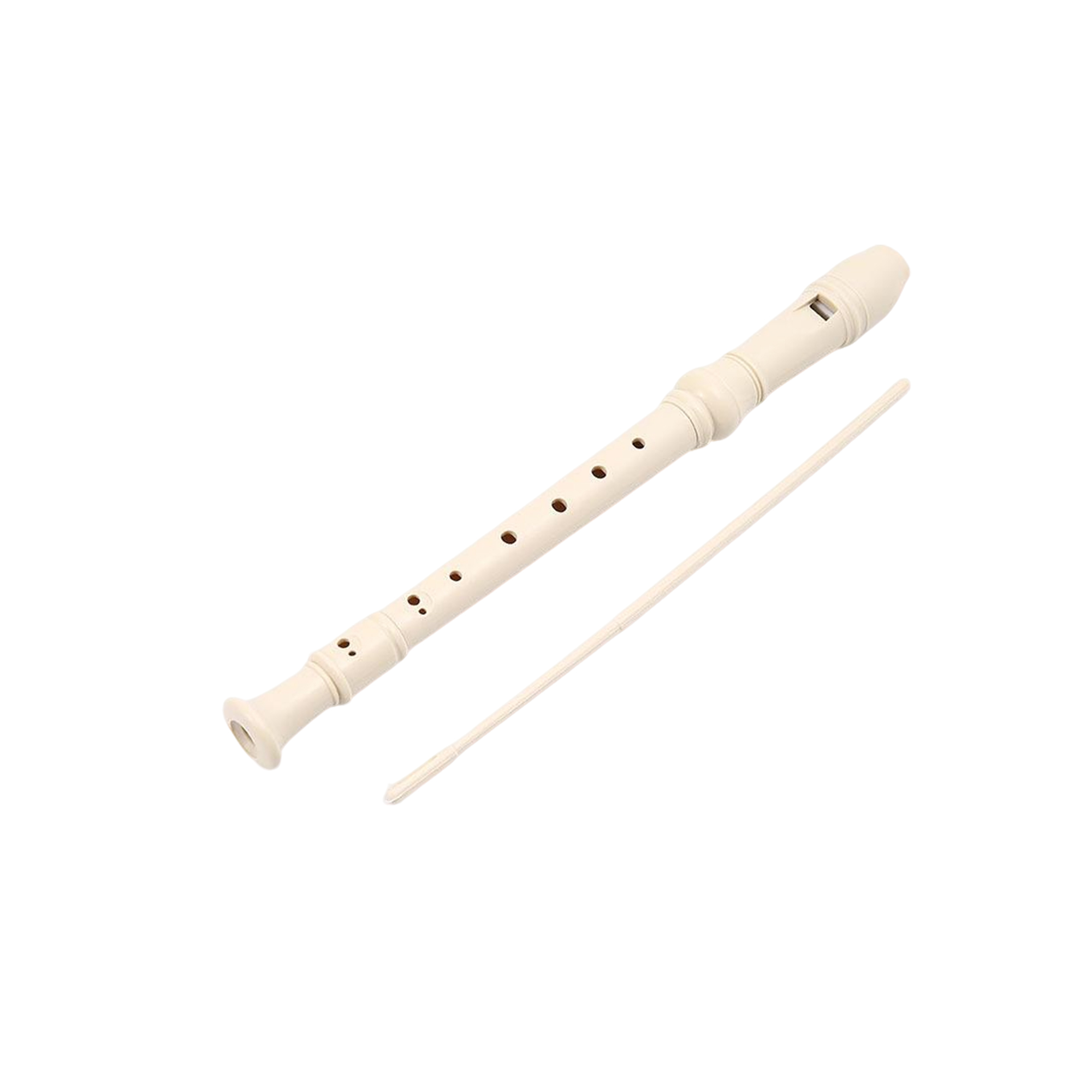 Acrylonitrile Butadiene Styrene Eight Hole Recorder Three Piece Design 2