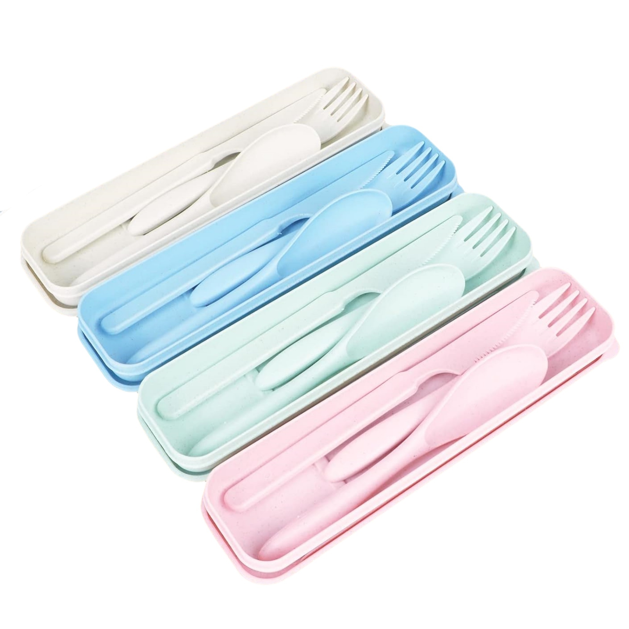 Knife Fork Spoons Tableware With Box 3