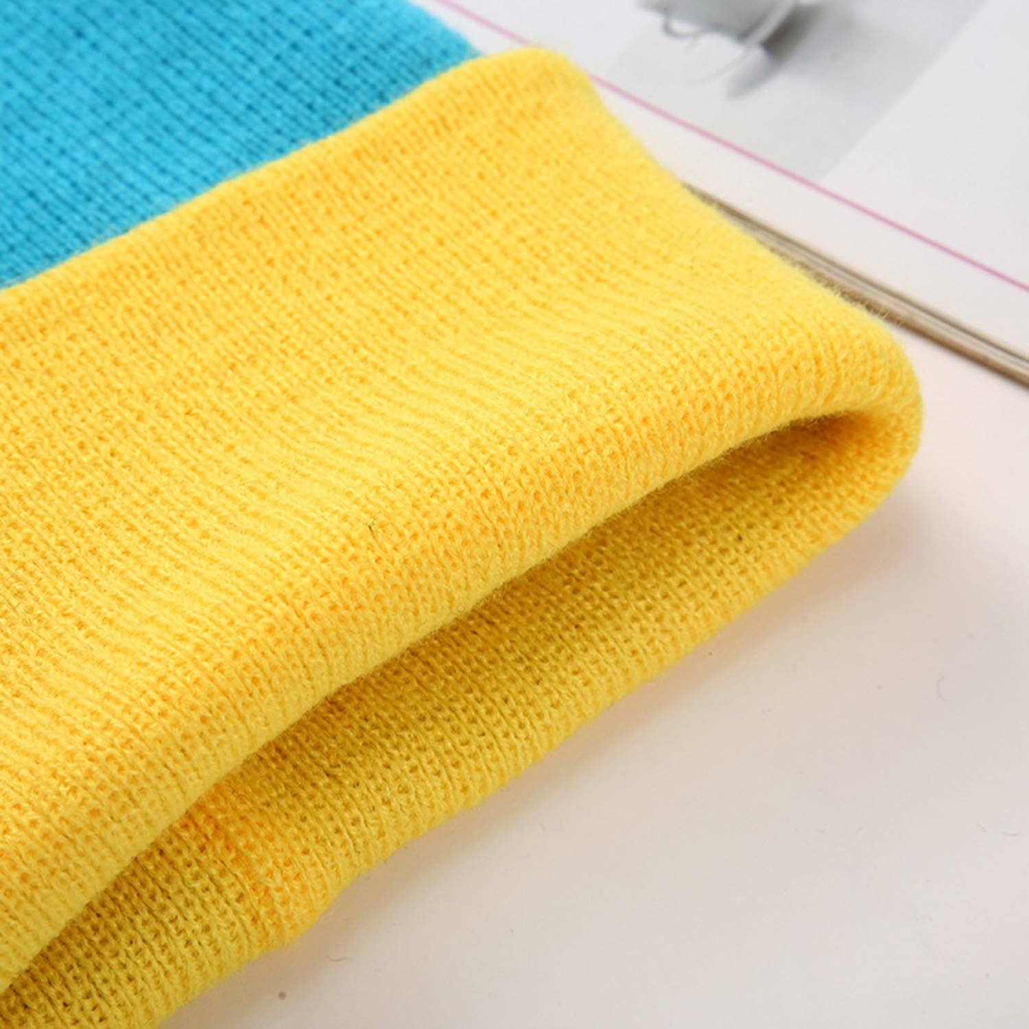 Winter woolen hat 7