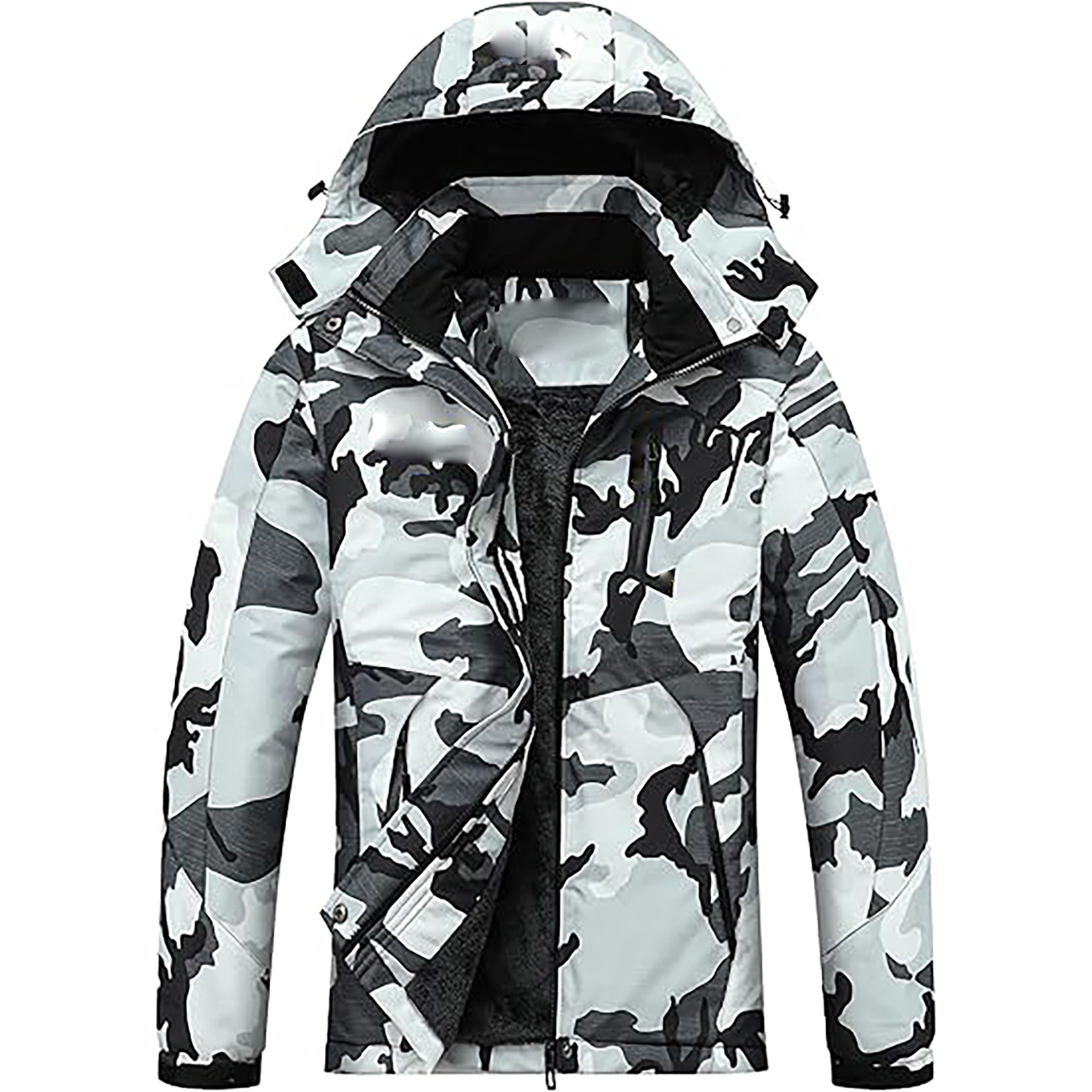 Women's Warm Hooded Jacket 7